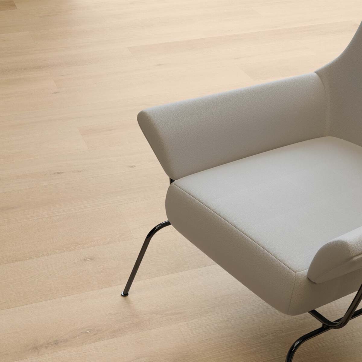 Whistler Honey Wood Effect Porcelain Tile 24 x 151cm Matt Lifestyle