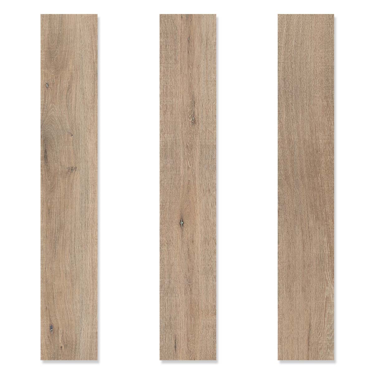 Whistler Taupe Wood Effect Porcelain Tile 24 x 151cm Matt