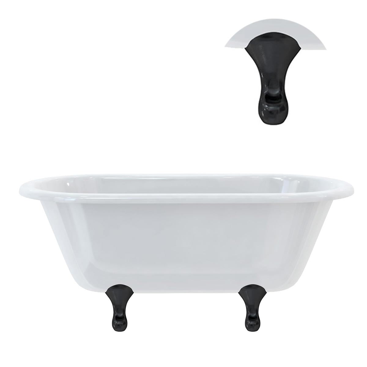 Burlington Windsor Freestanding Double-Ended Bath Deluxe Bathrooms Ireland