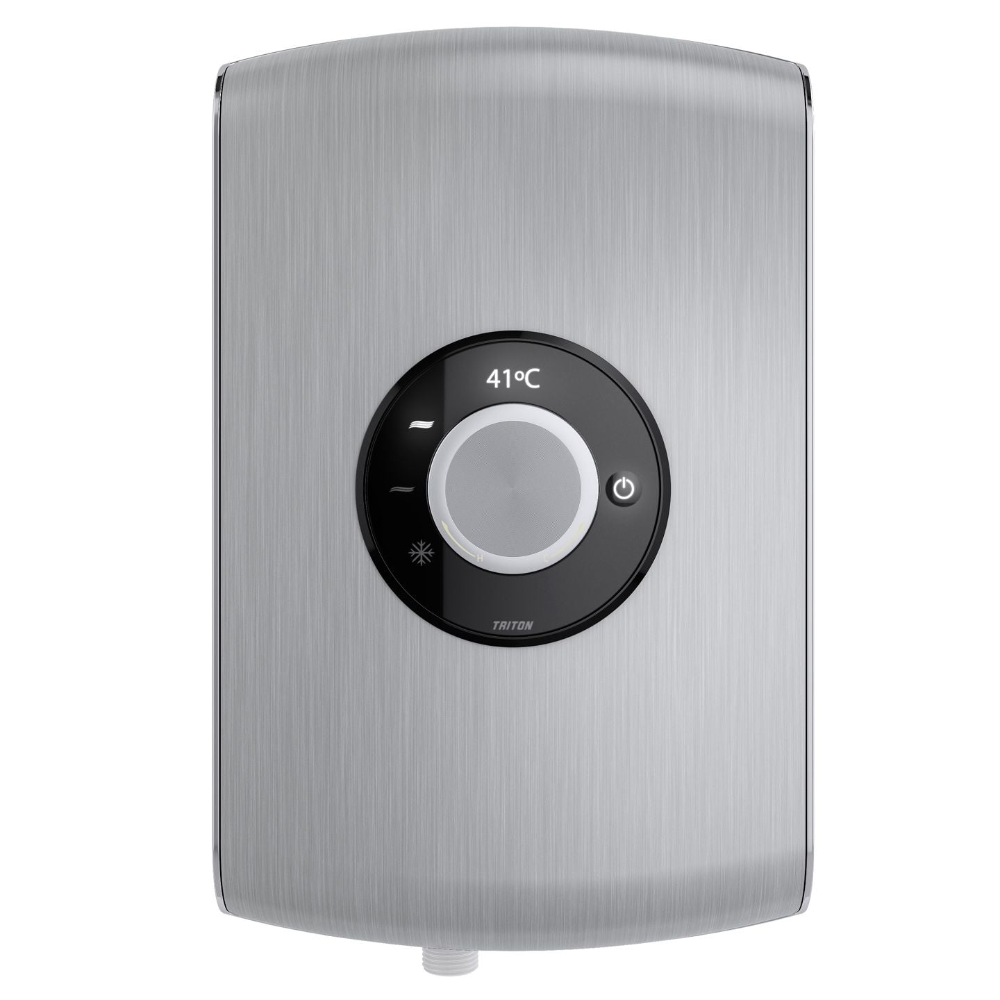 Triton Amore Brushed Steel Electric Shower