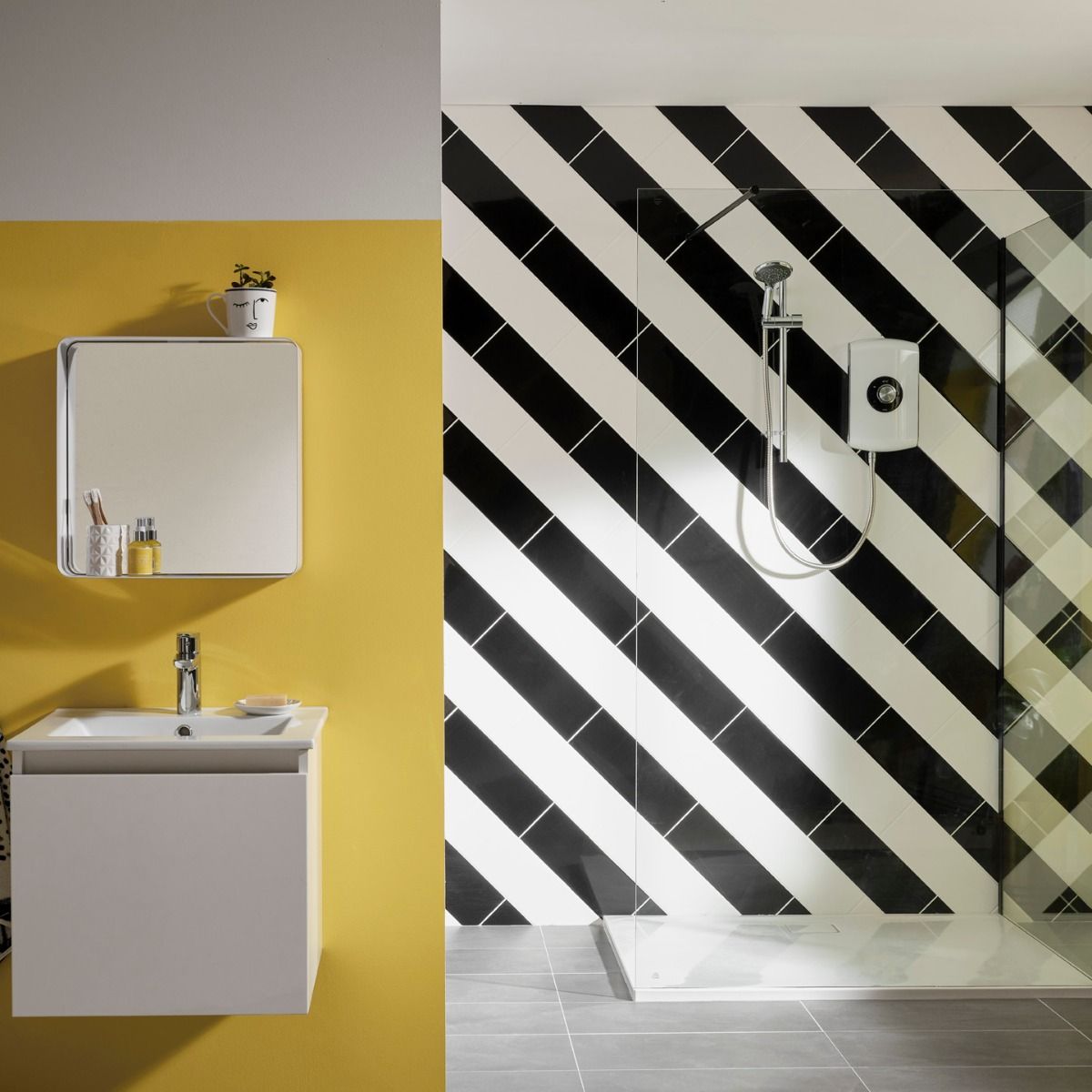 Triton Amore Gloss White Electric Shower