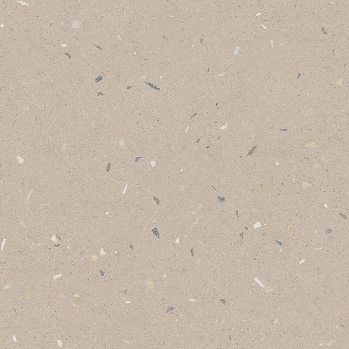 arcana croccante-r avellana terrazzo porcelain floor tile 80x80cm deluxe bathrooms ireland