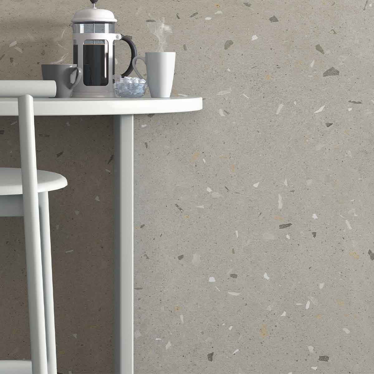 arcana croccante-r sesamo porcelain floor tile 80x80cm deluxe bathrooms ireland