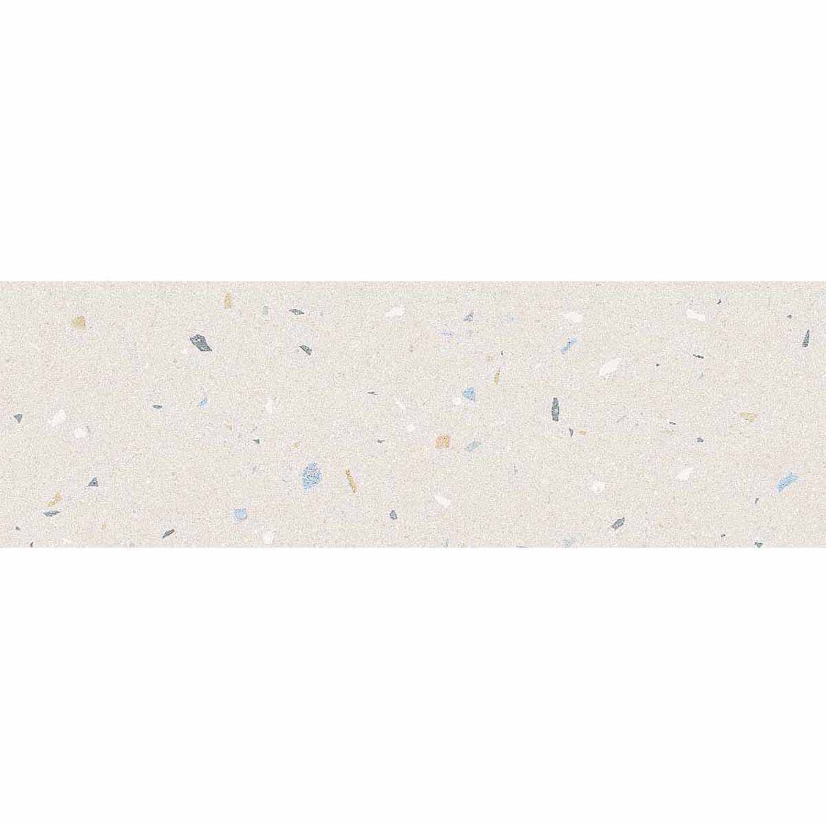 arcana croccante-r topping arandano terrazzo ceramic wall tile 32x99cm deluxe bathrooms ireland