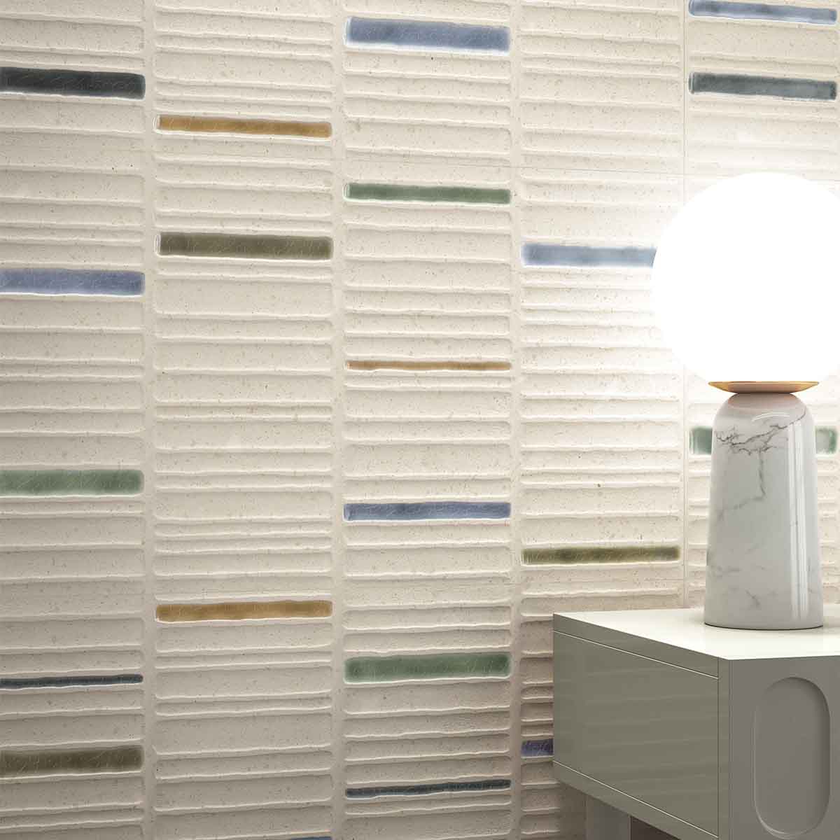 arcana croccante-r topping cialda macedonia ceramic decor wall tile 32x99cm deluxe bathrooms ireland