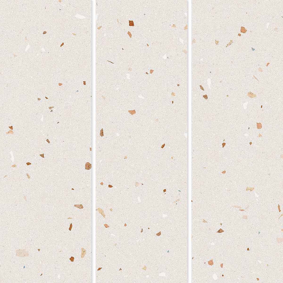 arcana croccante-r topping nuez terrazzo ceramic wall tile 32x99cm deluxe bathrooms ireland