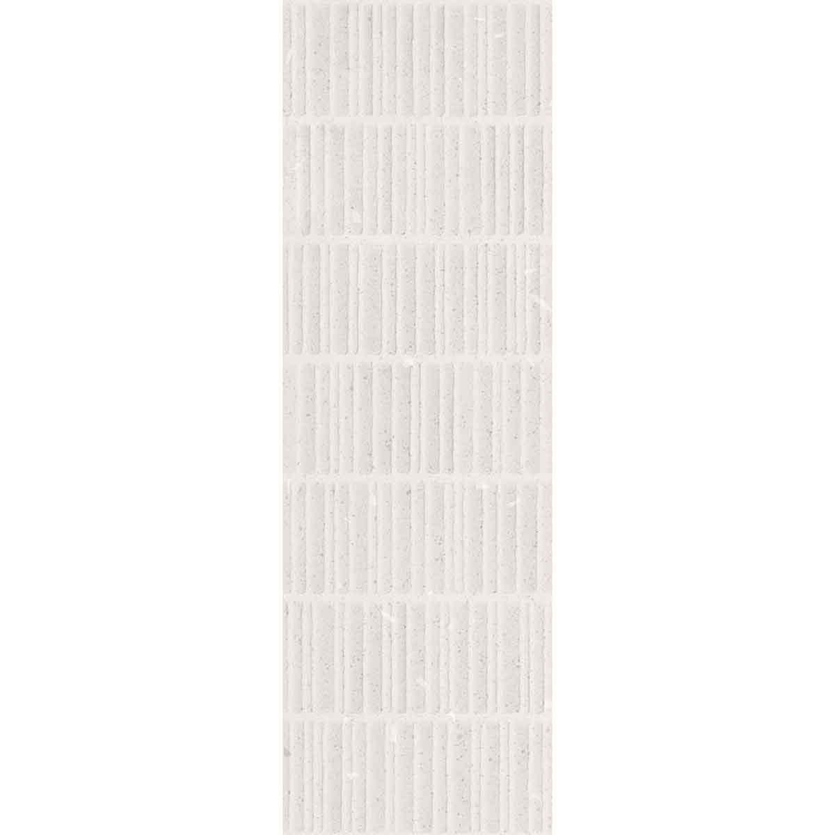 arcana croccante-r topping wafer nata ceramic wall tile 32x99cm deluxe bathrooms ireland