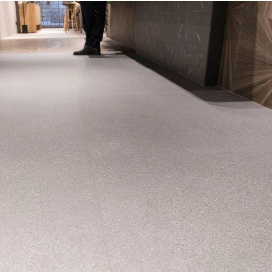 Arcana Elburg Beige Terrazzo Porcelain Tile 80x80cm