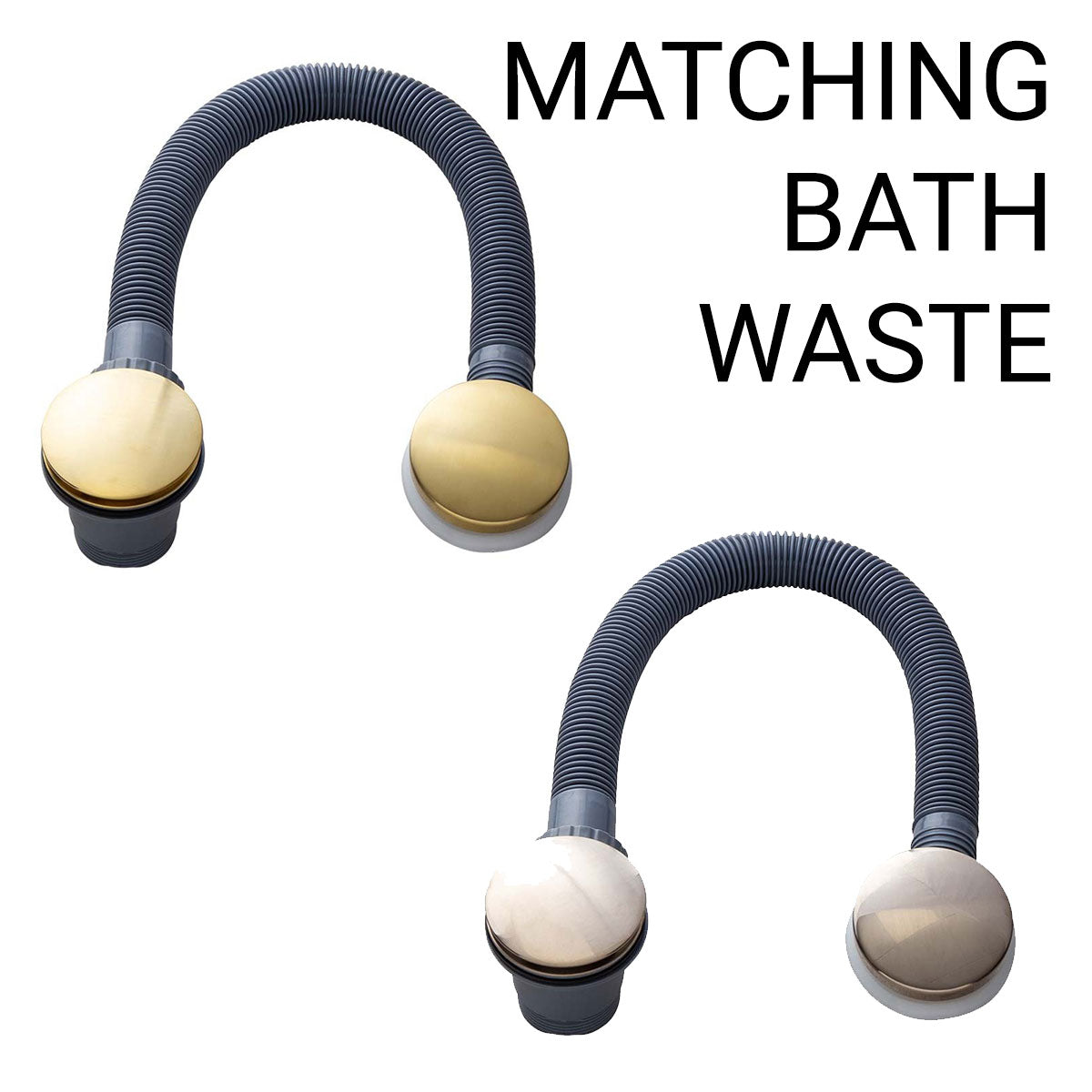 Urban Bath Filler Mixer Tap