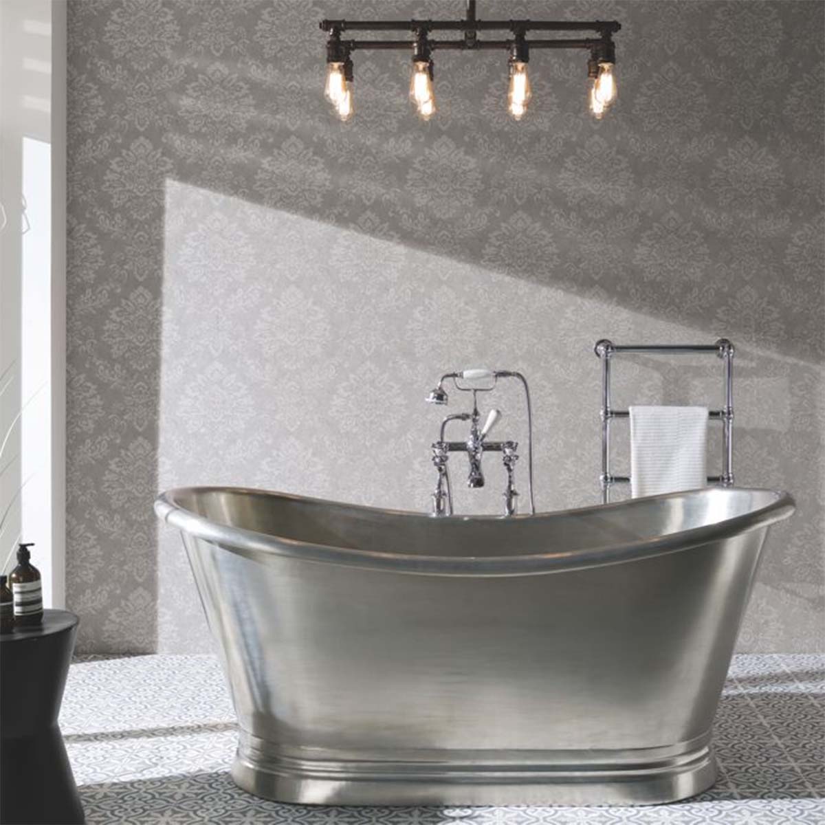 bcdesigns tin boat bath lifestyle