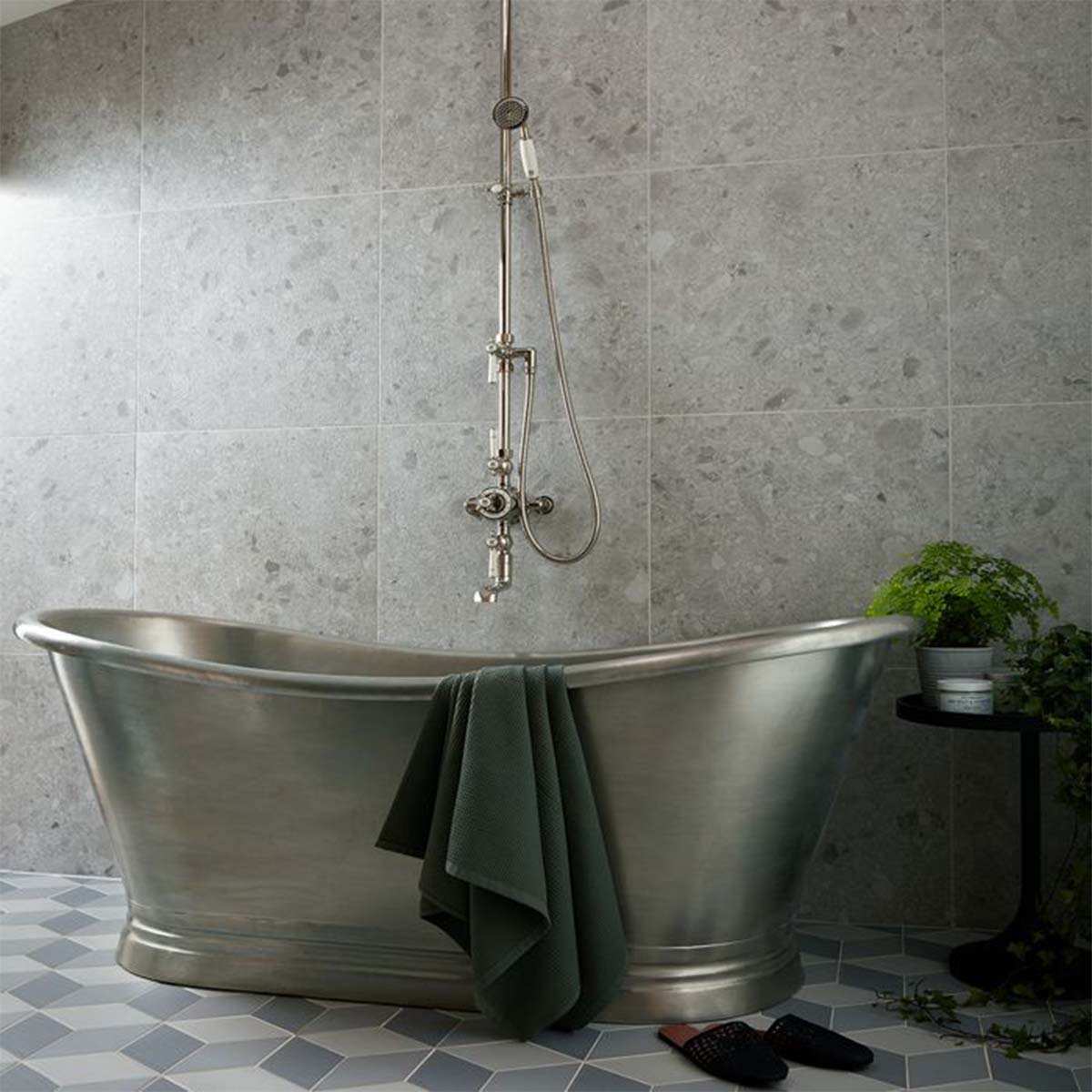 bcdesigns tin boat bath lifestyle