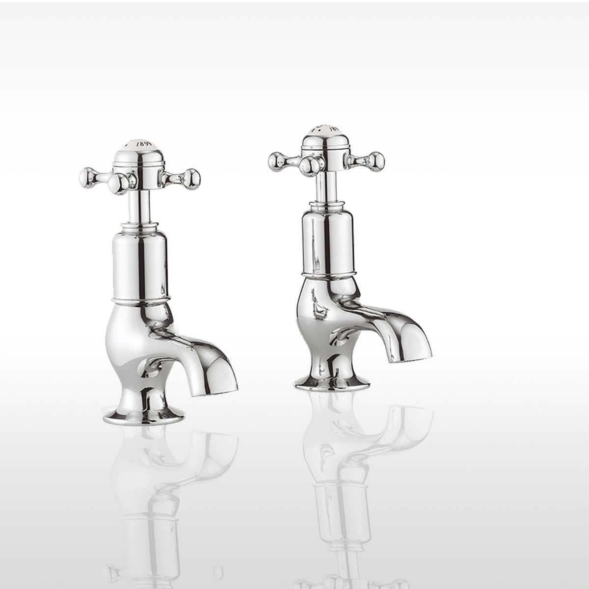 Crosswater Belgravia Crosshead Cloakroom Basin Taps