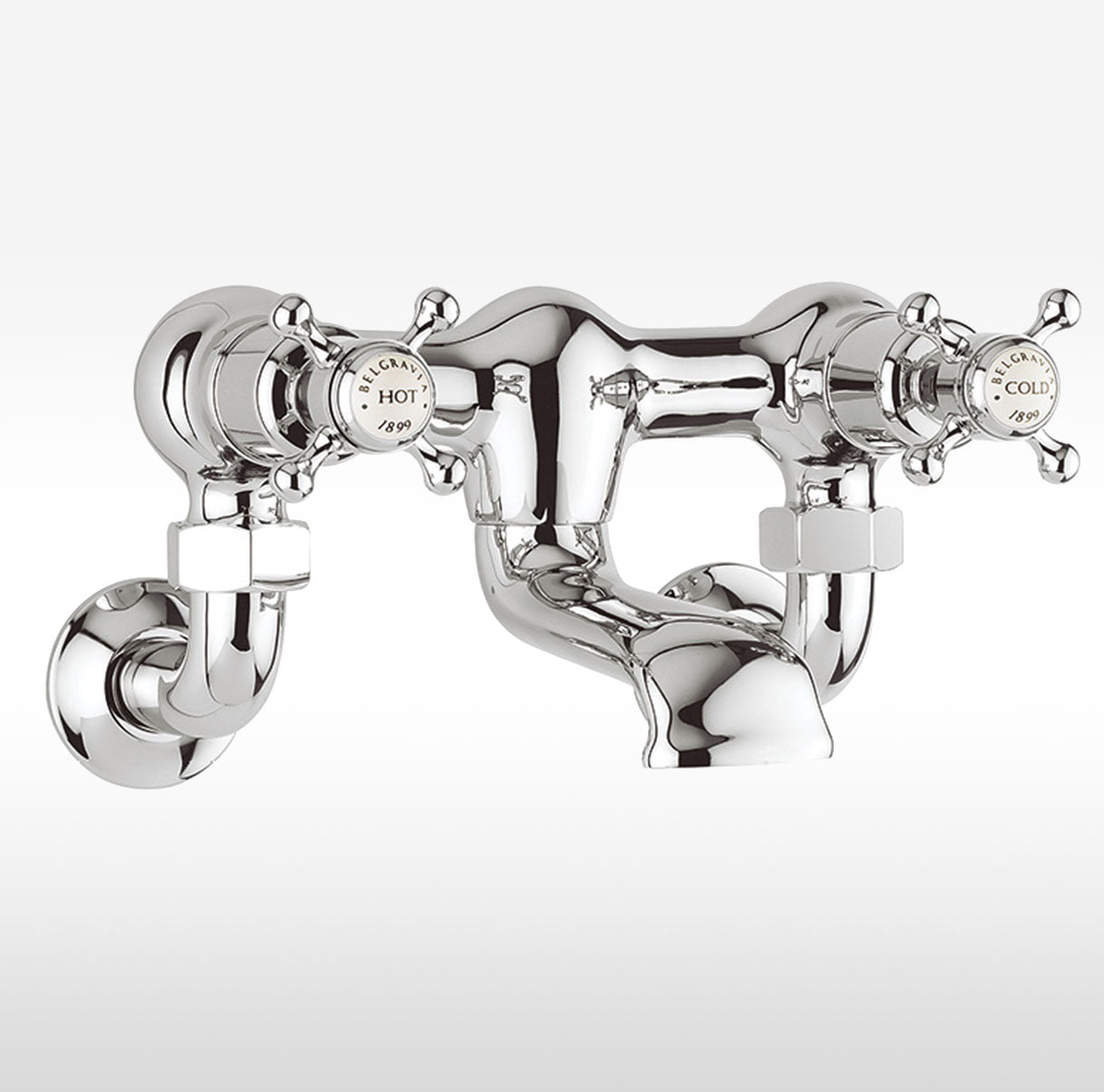 Crosswater Belgravia Crosshead Bath Filler