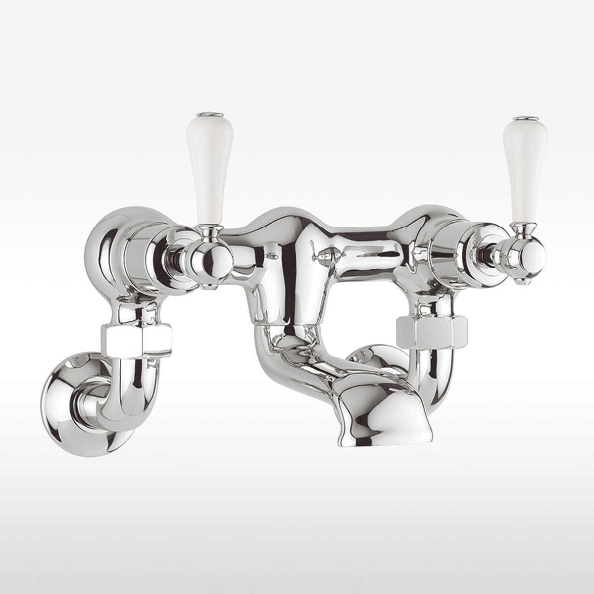 Crosswater Belgravia Lever Bath Filler - Chrome