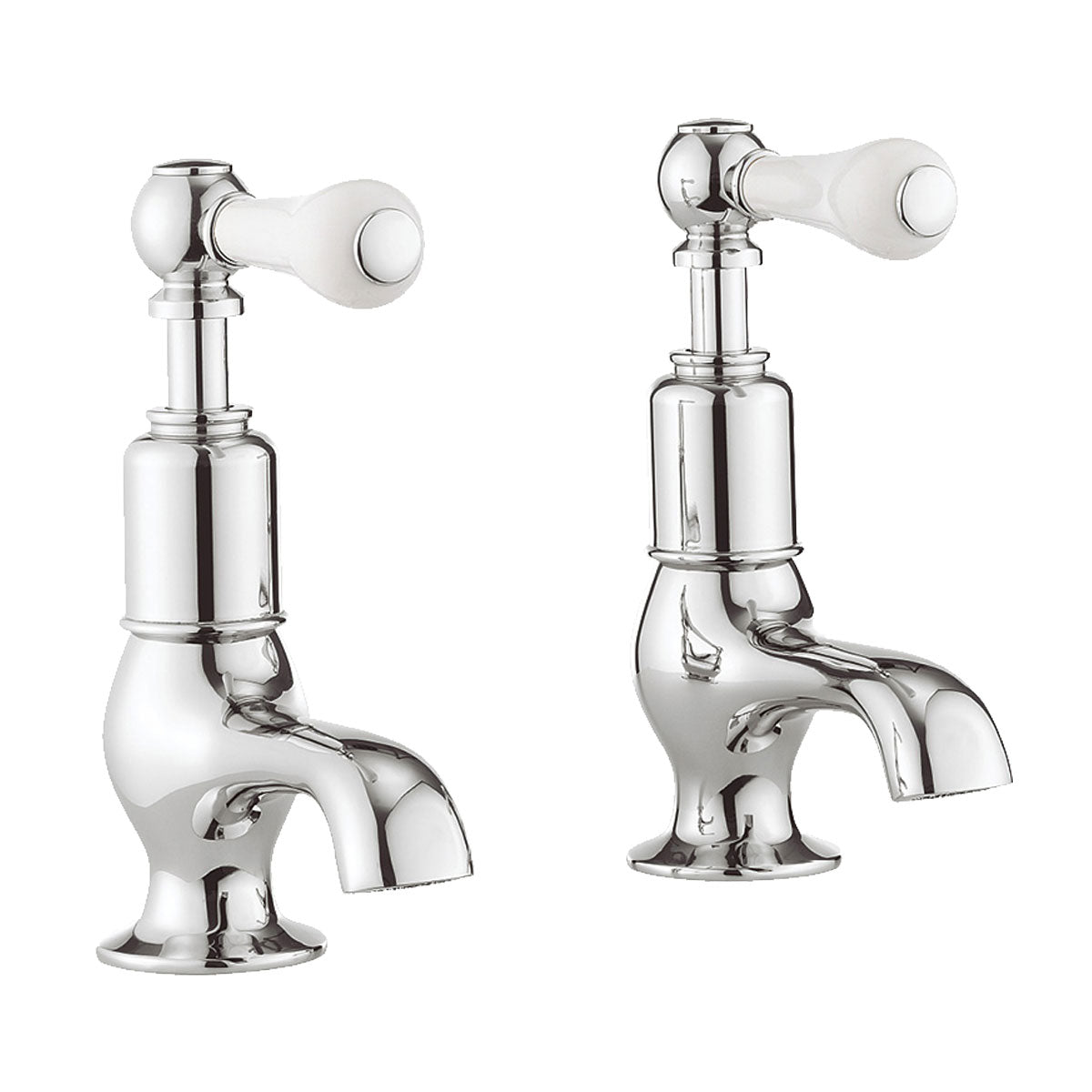 Crosswater Belgravia Cloakroom Lever Basin Taps