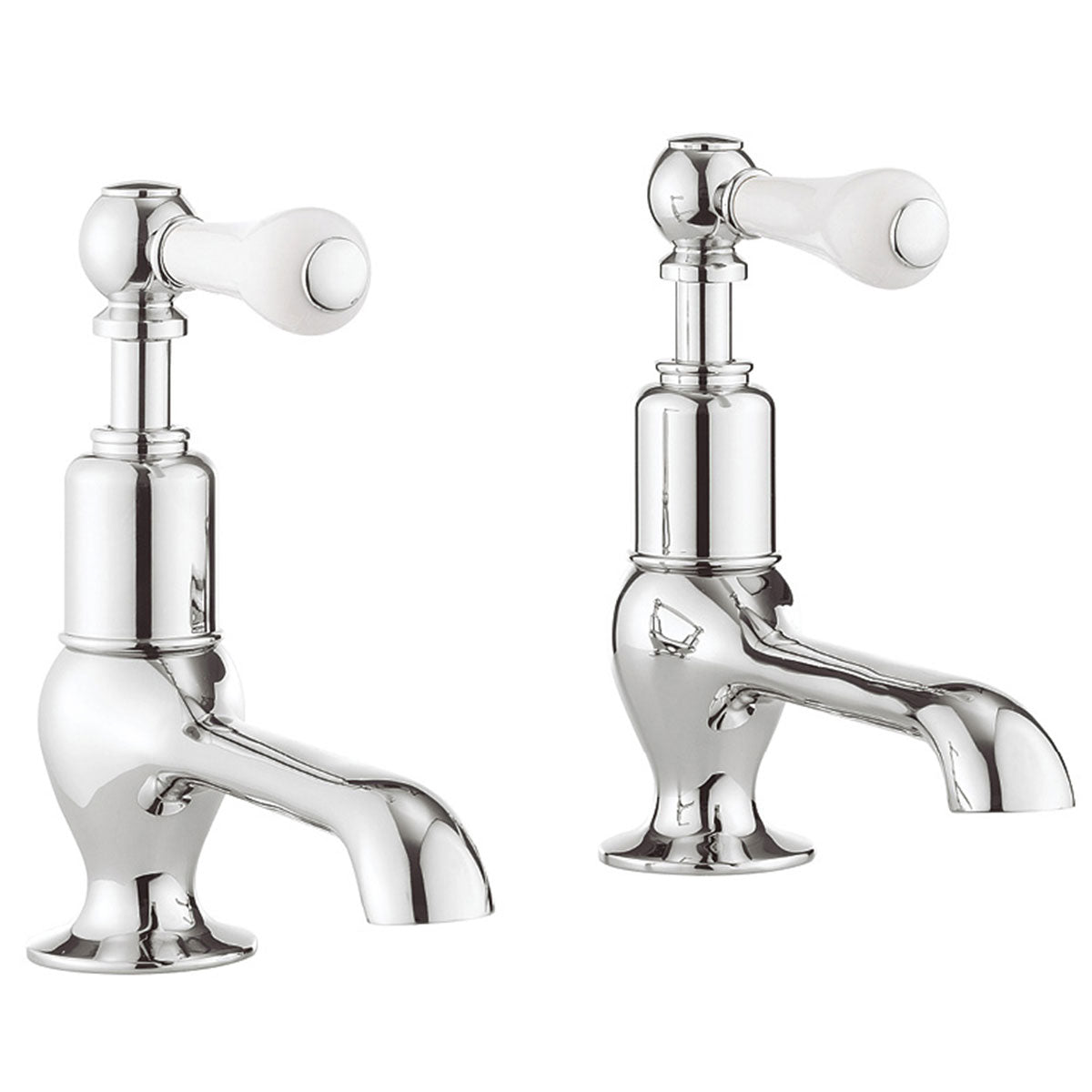 Belgravia Long Nose Lever Basin Taps
