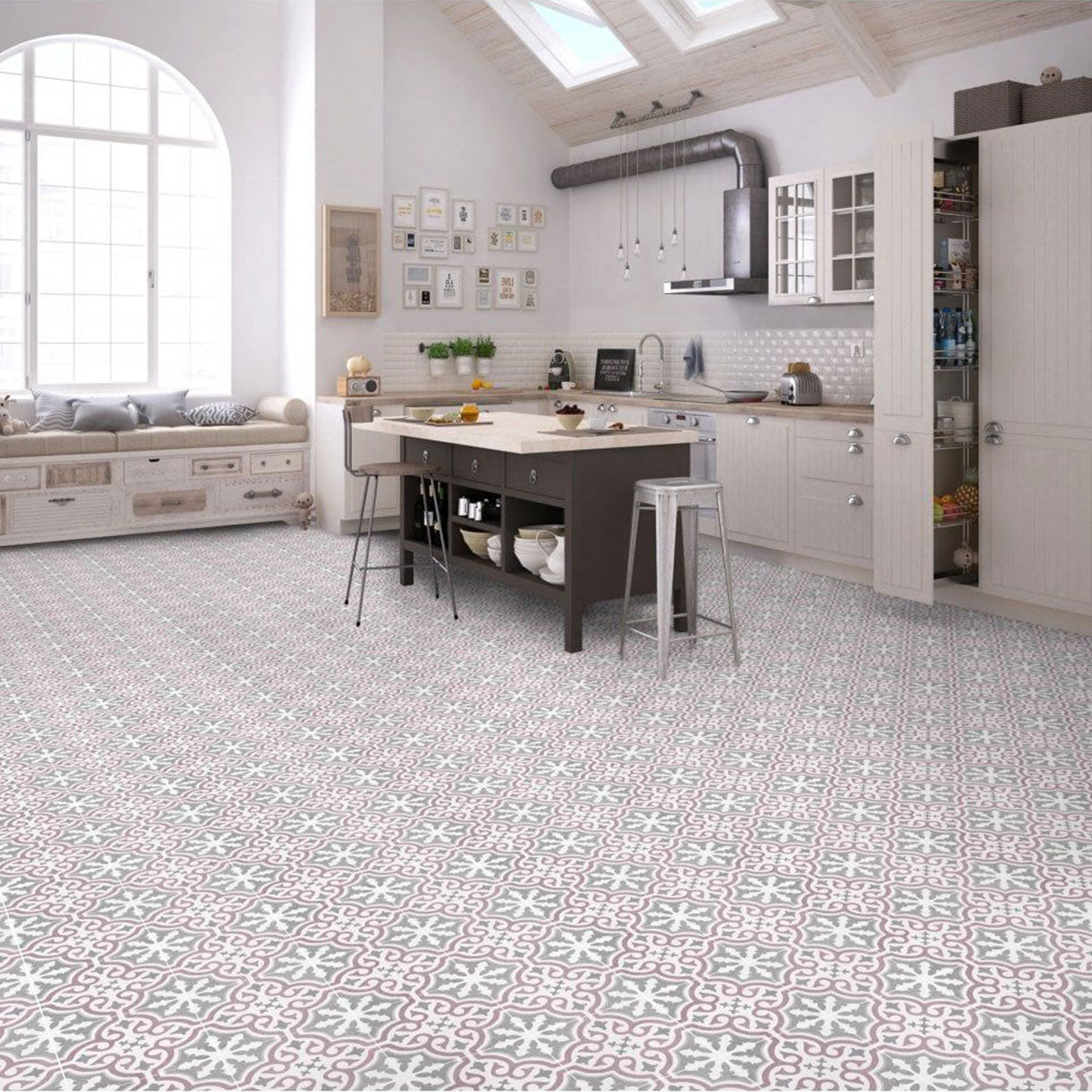 Briana Rose Porcelain Tile Matt 45 x 45cm