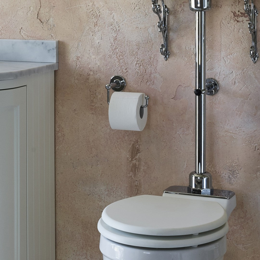 Burlington WC Roll Holder Deluxe Bathrooms Ireland