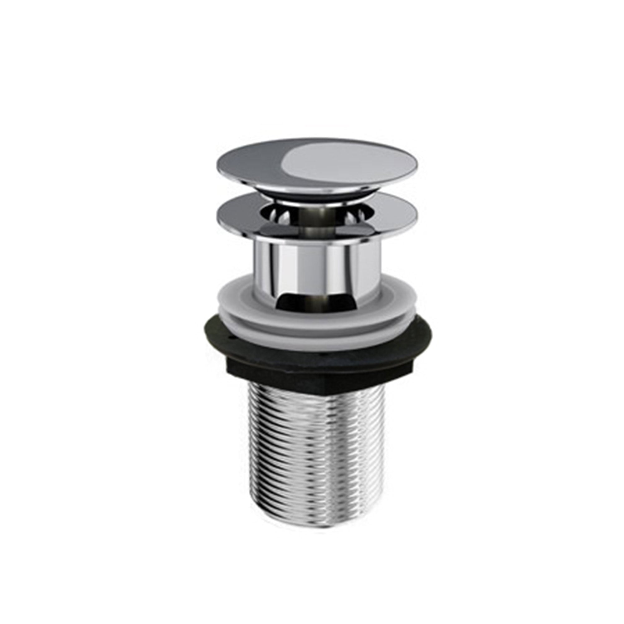 Burlington Click-Clack Push Button Basin Waste Deluxe Bathrooms Ireland