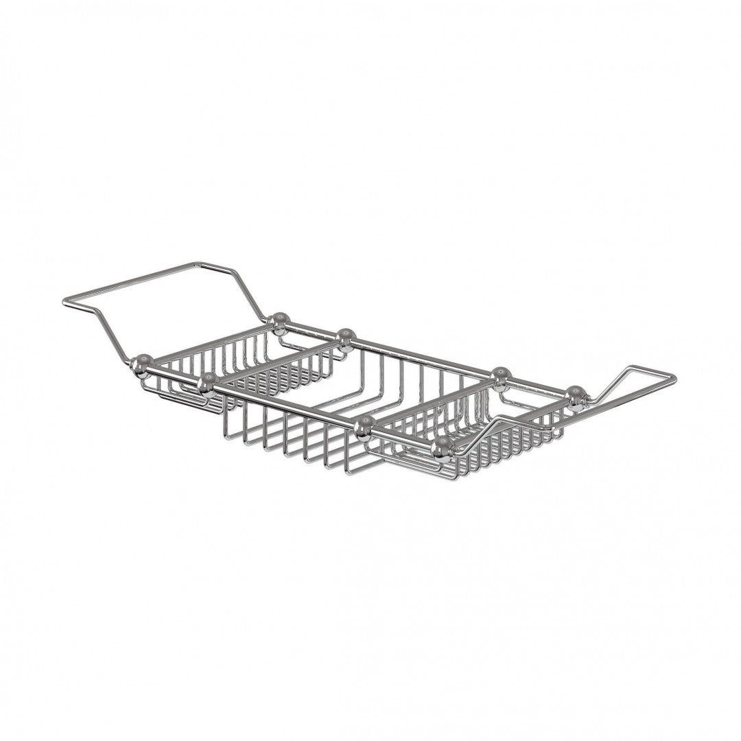 Burlington Extendable Bath Rack Deluxe Bathrooms Ireland