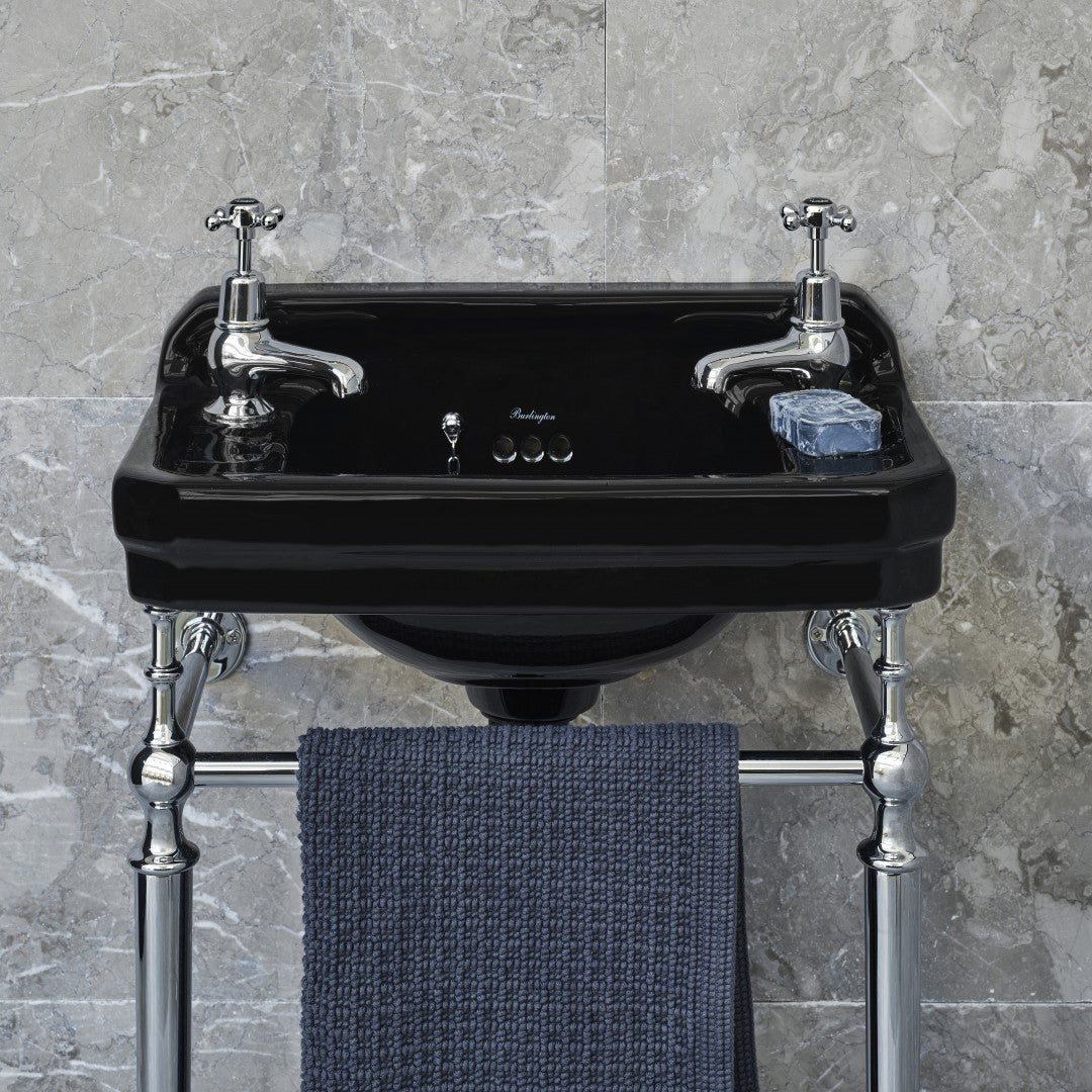 Burlington Claremont 3 Inch Basin Taps Deluxe Bathrooms Ireland
