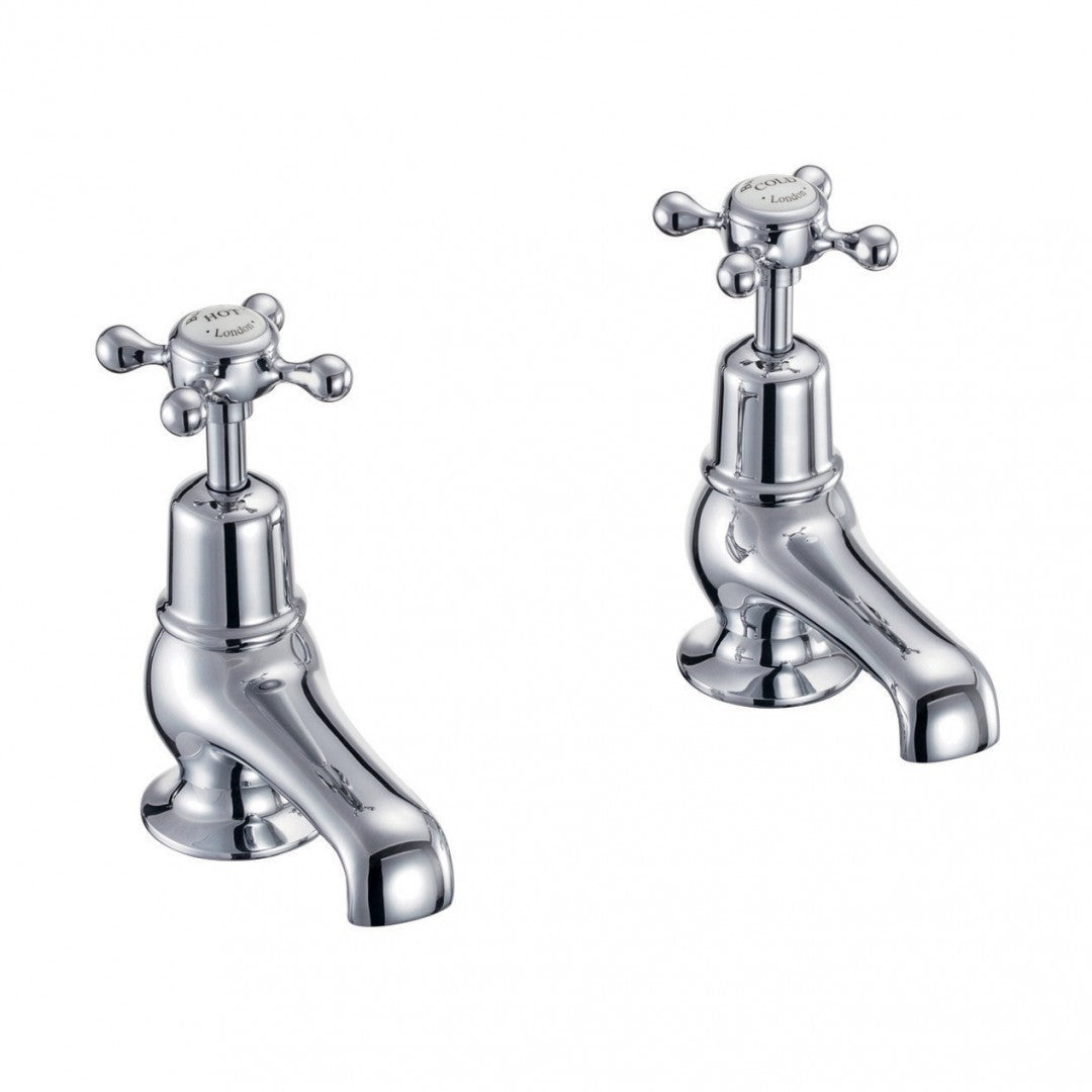 Burlington Claremont 3 Inch Basin Taps Deluxe Bathrooms Ireland