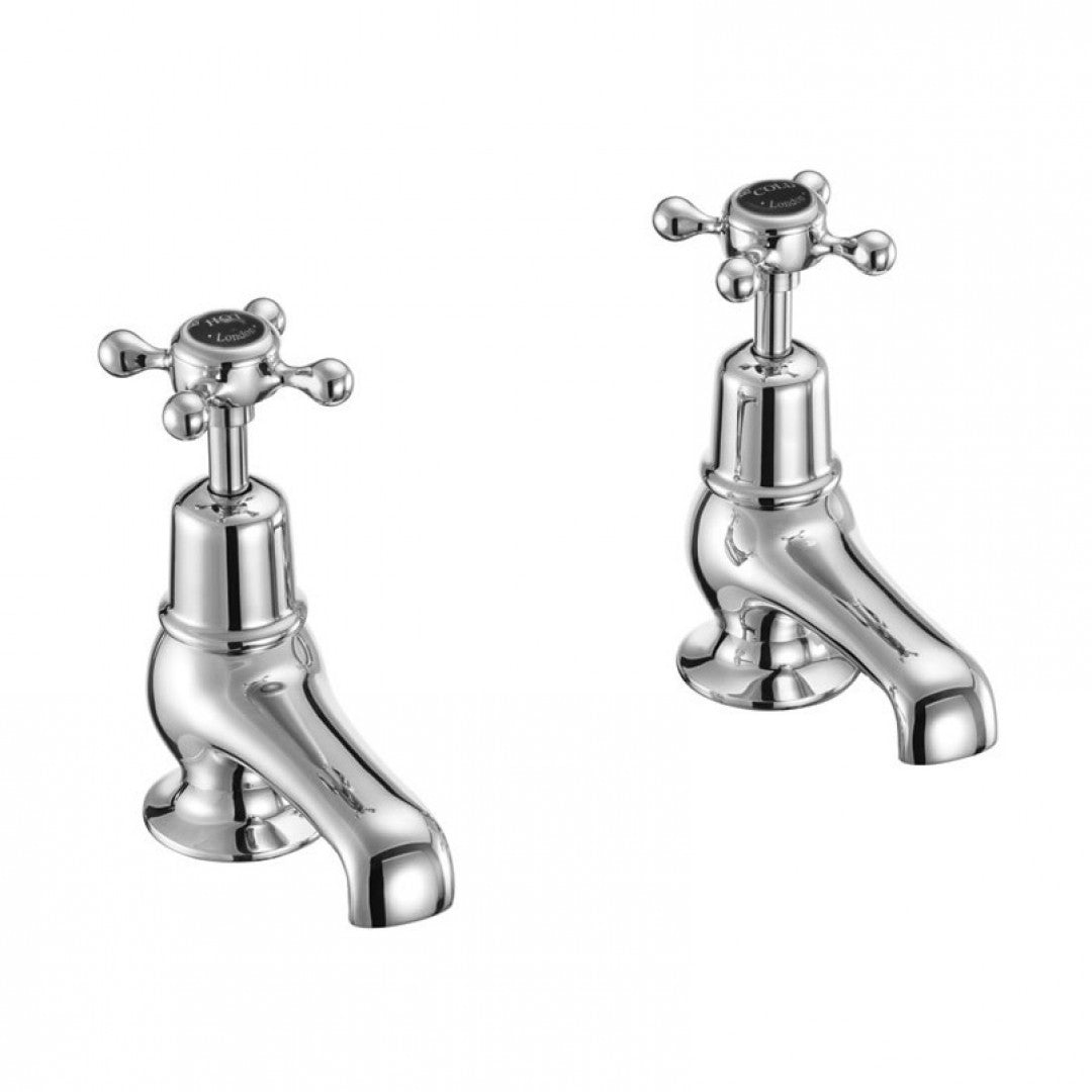 Burlington Claremont 3 Inch Basin Taps Deluxe Bathrooms Ireland