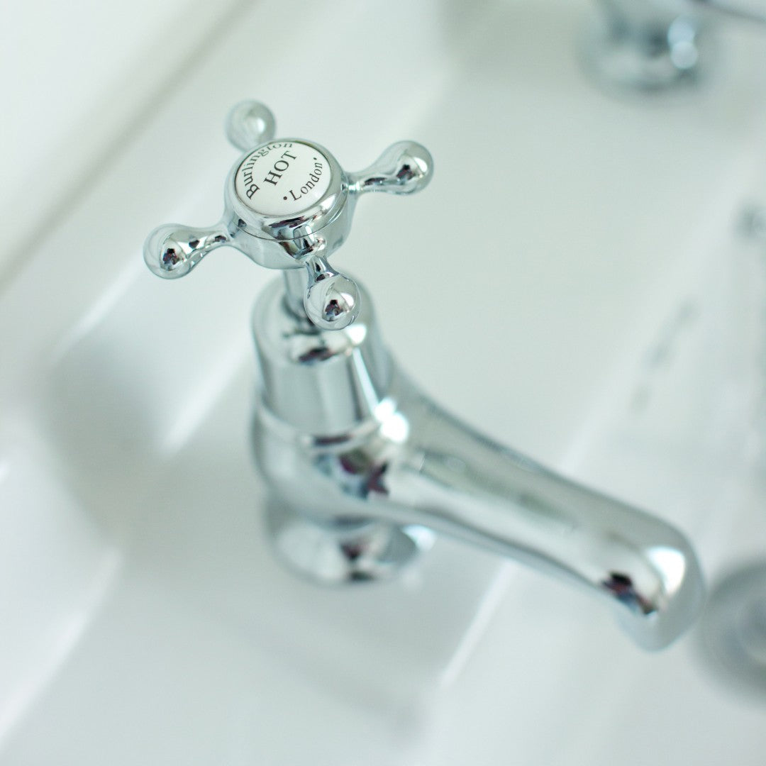 Burlington Claremont 3 Inch Basin Taps Deluxe Bathrooms Ireland