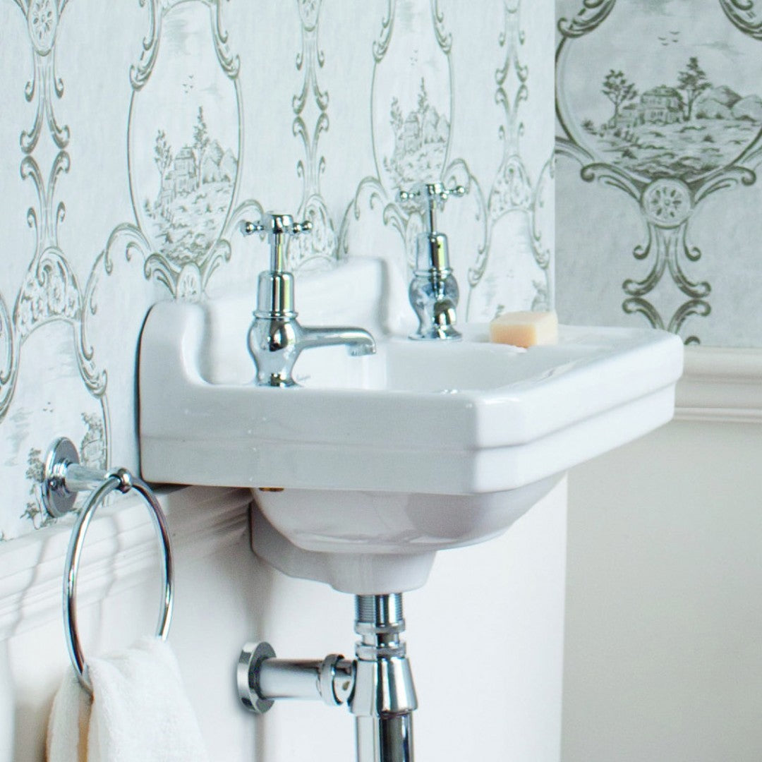 Burlington Claremont 3 Inch Basin Taps Deluxe Bathrooms Ireland