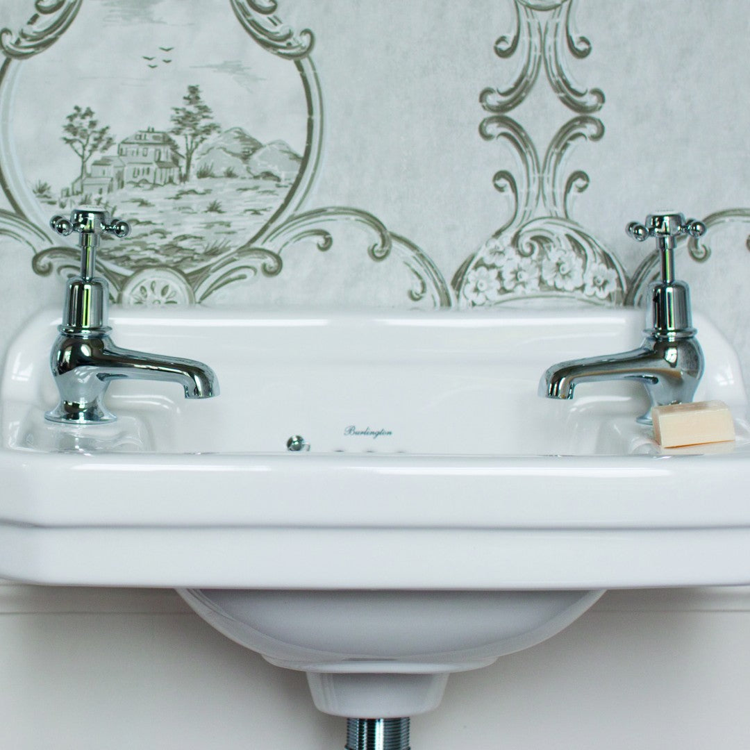 Burlington Claremont 3 Inch Basin Taps Deluxe Bathrooms Ireland