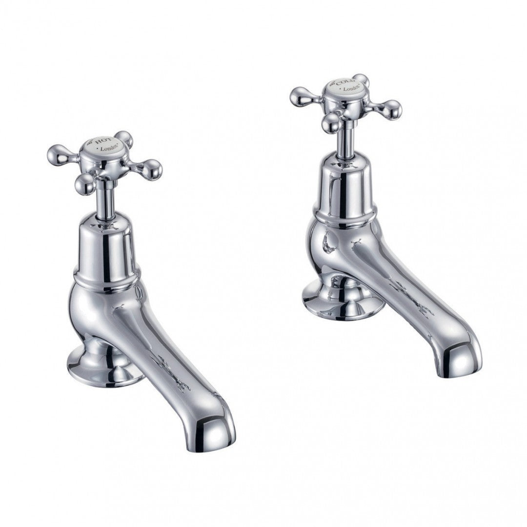 Burlington Claremont 5 Inch Basin Taps Deluxe Bathrooms Ireland