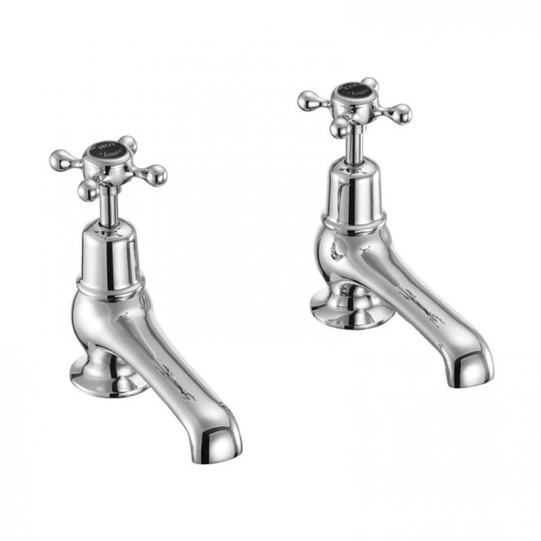 Burlington Claremont 5 Inch Basin Taps Deluxe Bathrooms Ireland