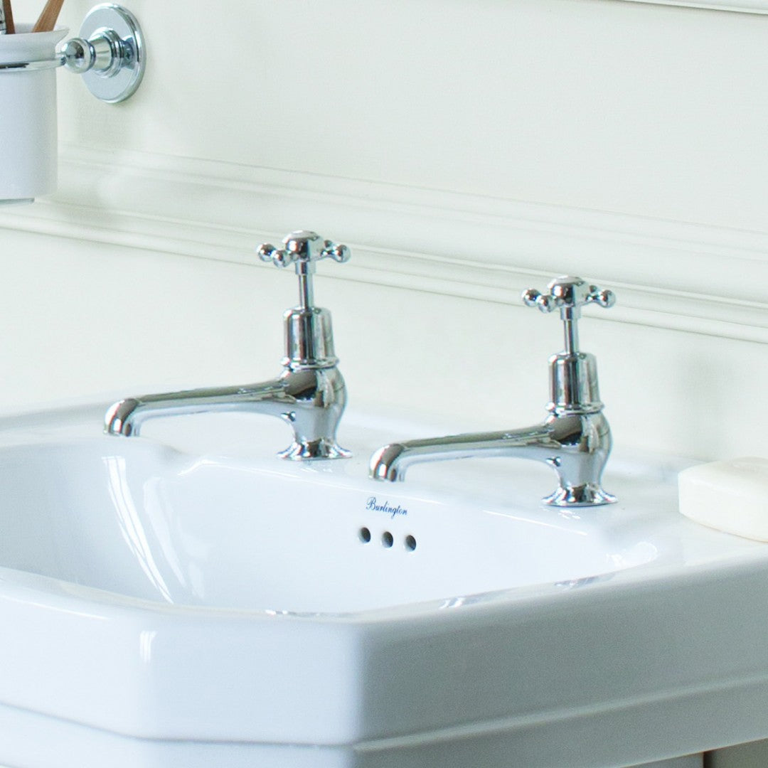 Burlington Claremont 5 Inch Basin Taps Deluxe Bathrooms Ireland