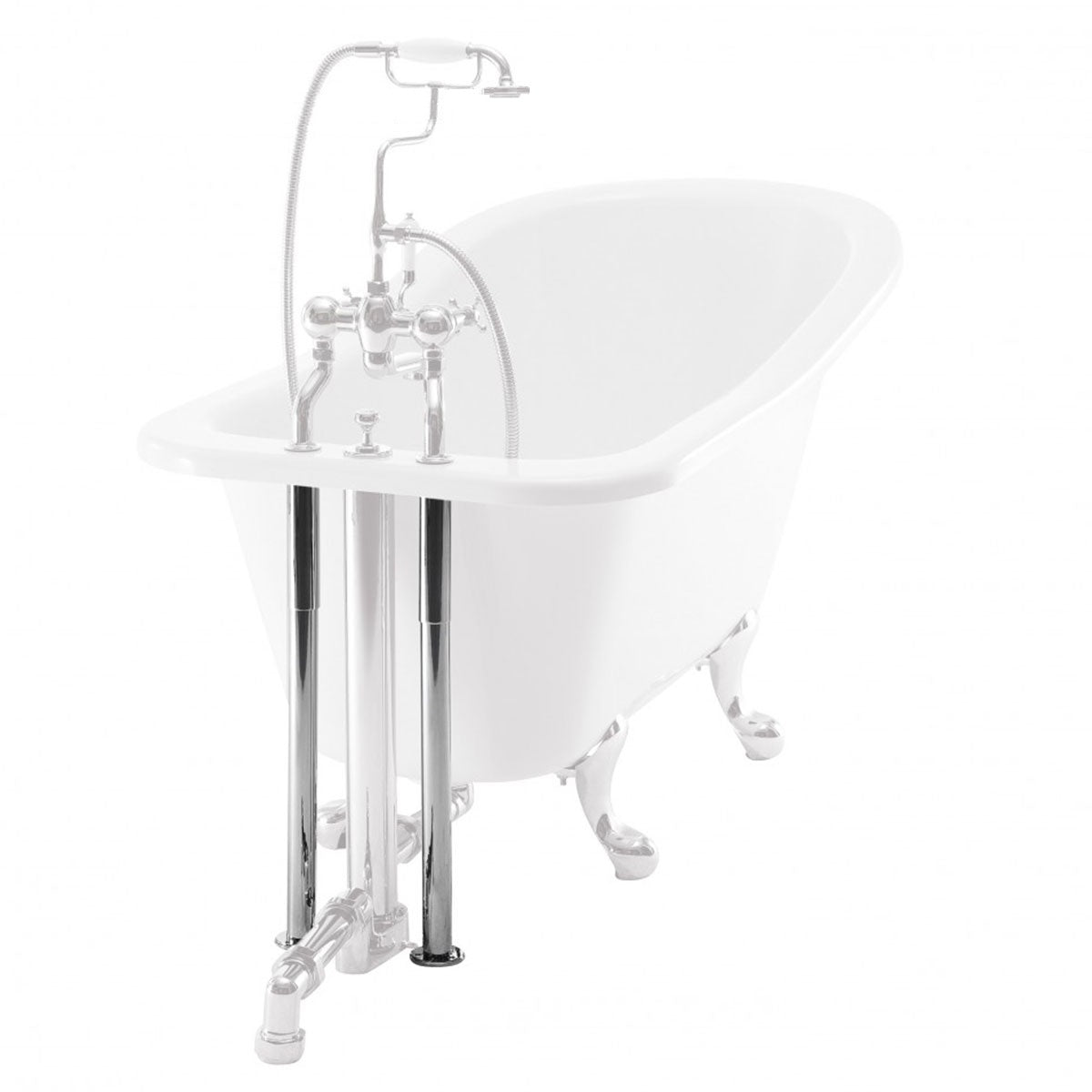 Burlington Windsor Freestanding Double-Ended Bath Deluxe Bathrooms Ireland