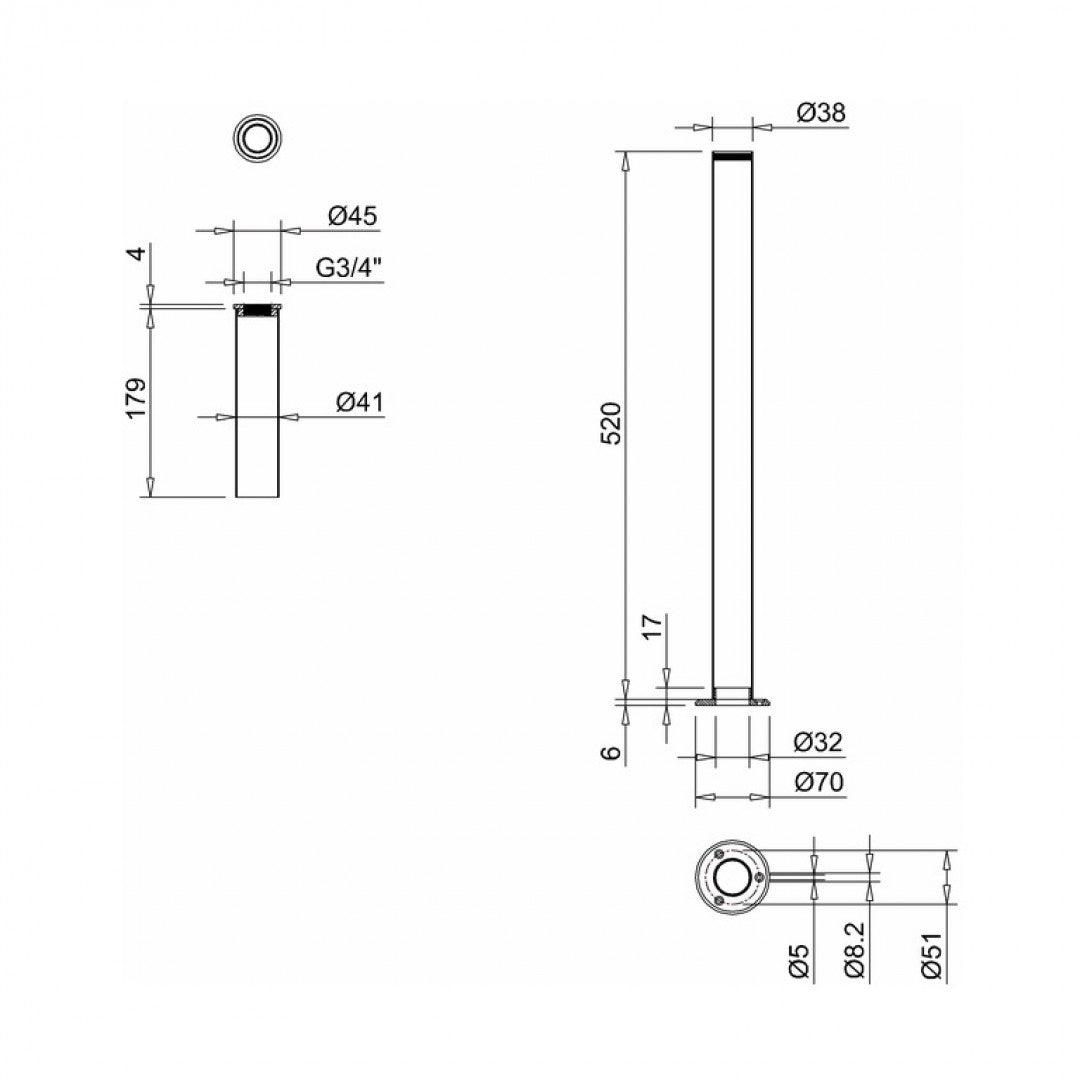Burlington Decorative Shrouds Deluxe Bathrooms Ireland