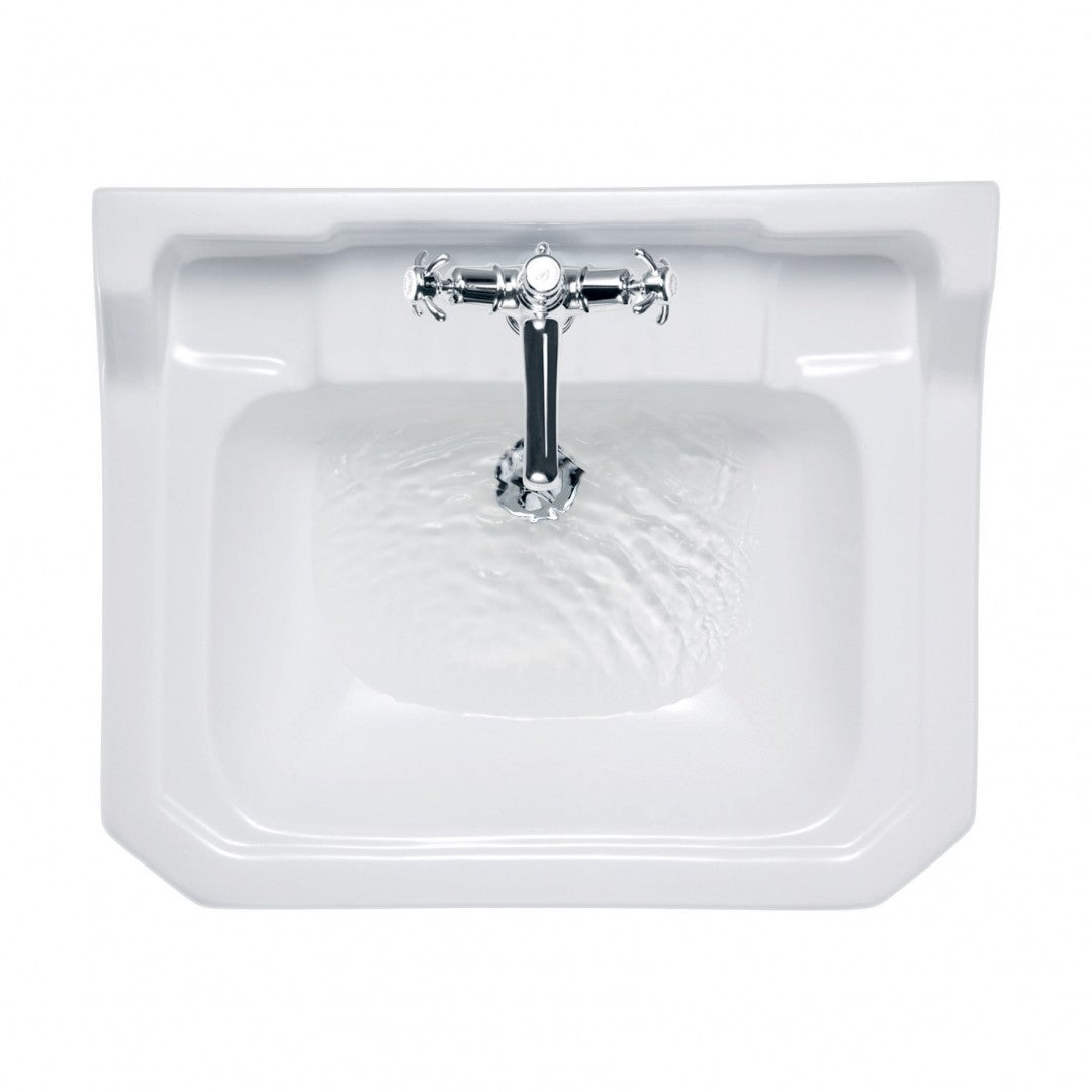 Burlington Edwardian White Basin With Standard Chrome Basin Washstand Deluxe Bathrooms Ireland