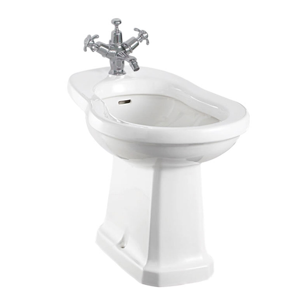 Burlington Floor Standing Bidet Deluxe Bathrooms Ireland