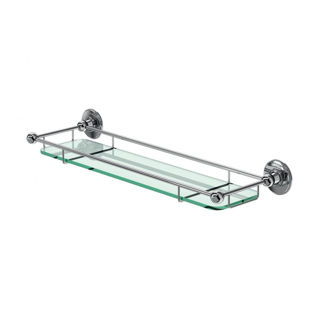 Burlington Glass Shelf With Railing Deluxe Bathrooms Ireland