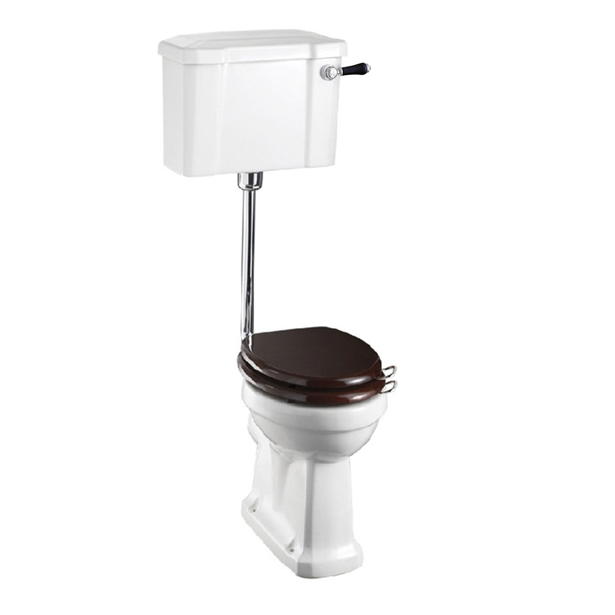 Burlington Standard Low Level Toilet Traditional Deluxe Bathrooms Ireland