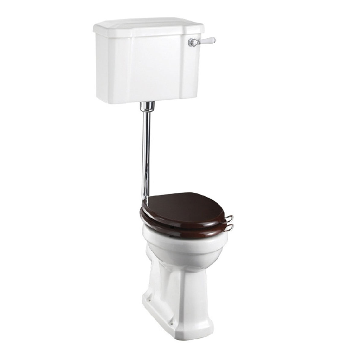 Burlington Standard Low Level Toilet Traditional Deluxe Bathrooms Ireland