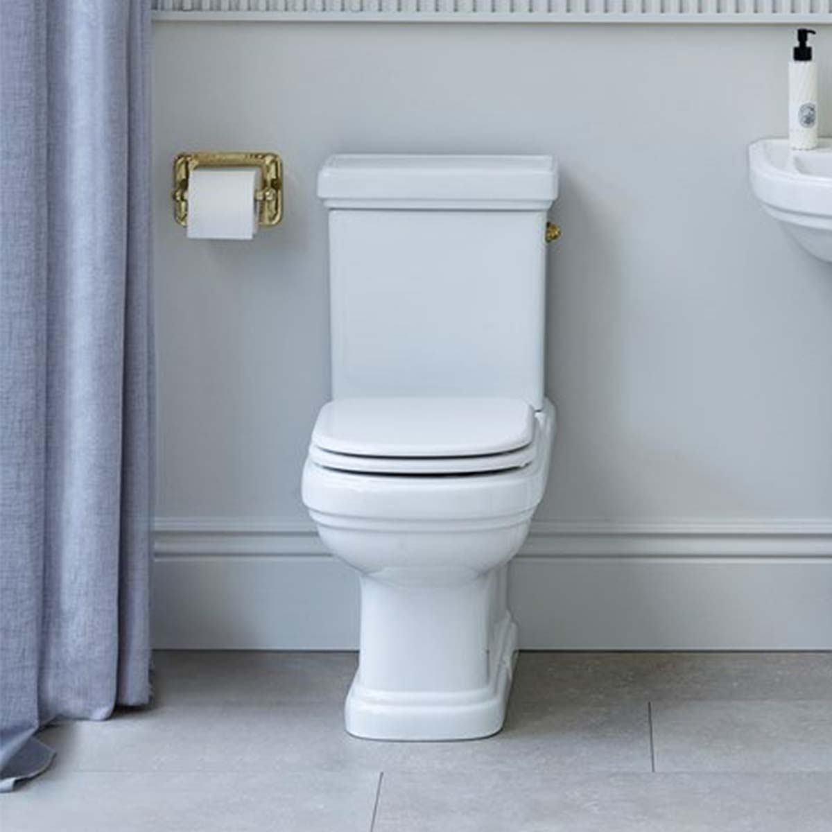 burlington riviera close coupled full back to wall wc toilet lifestyle Deluxe Bathrooms Ireland