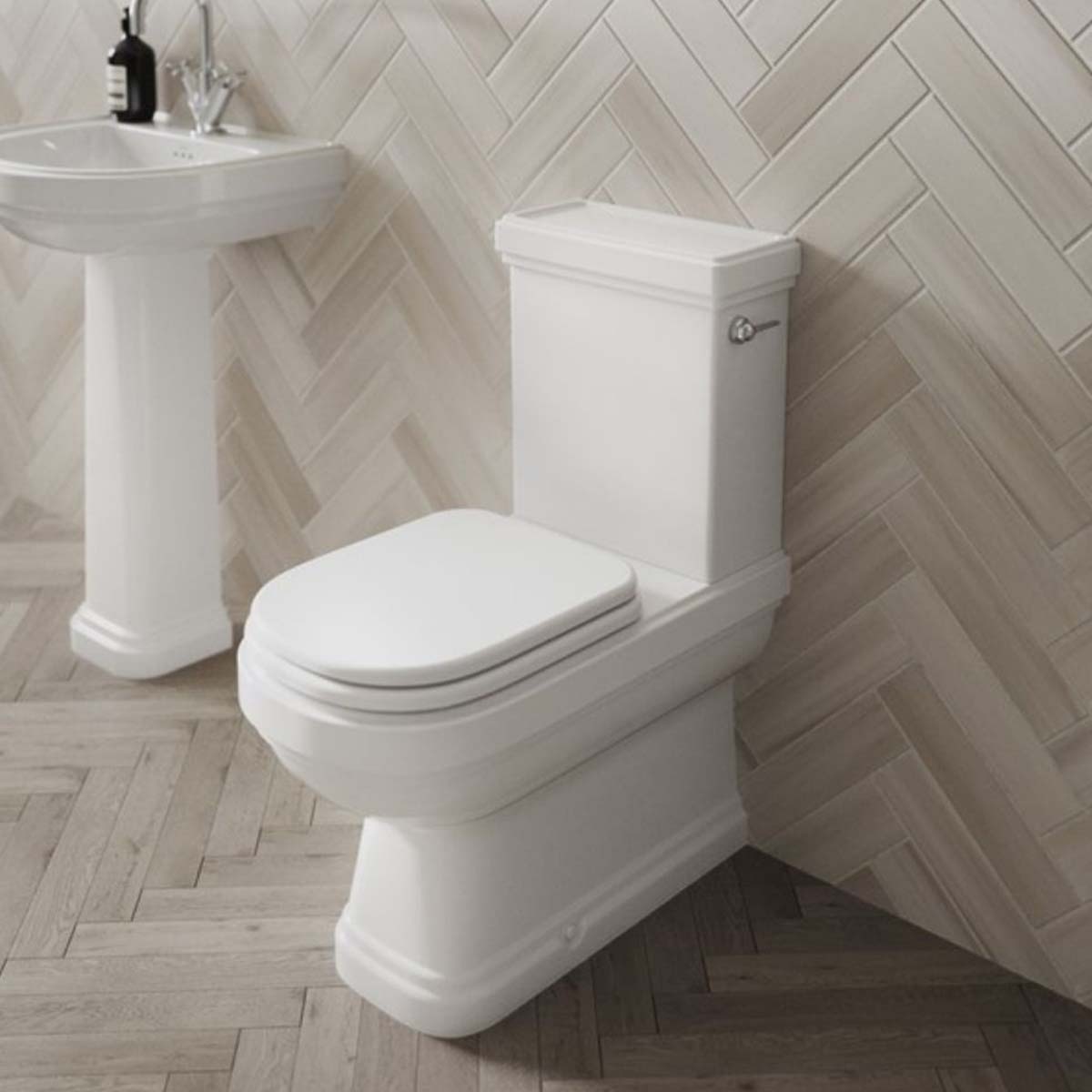 burlington riviera close coupled full back to wall wc toilet lifestyle Deluxe Bathrooms Ireland