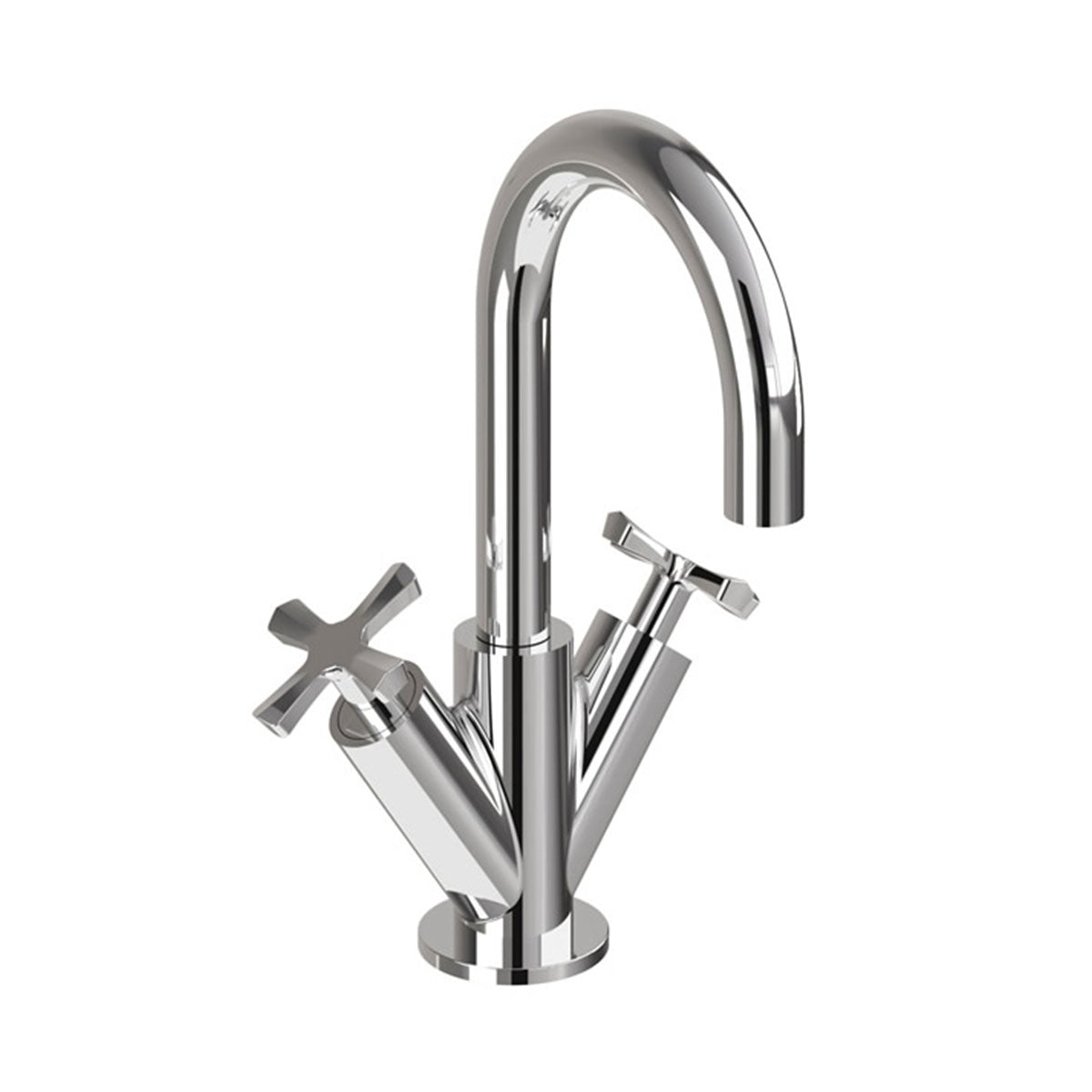burlington riviera crosshead basin mixer monobloc chrome Deluxe Bathrooms Ireland
