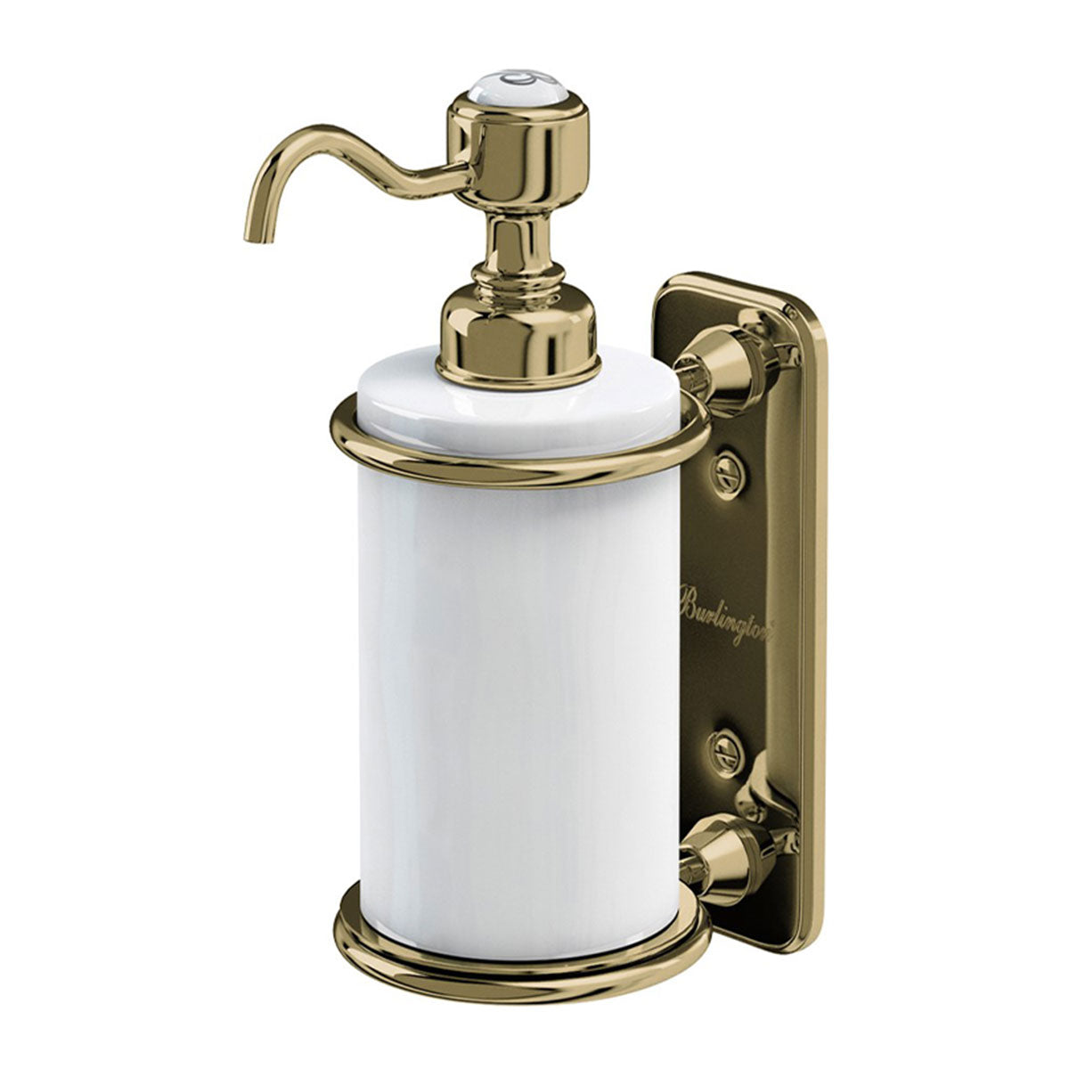 Burlington Single Soap Dispenser Deluxe Bathrooms Ireland