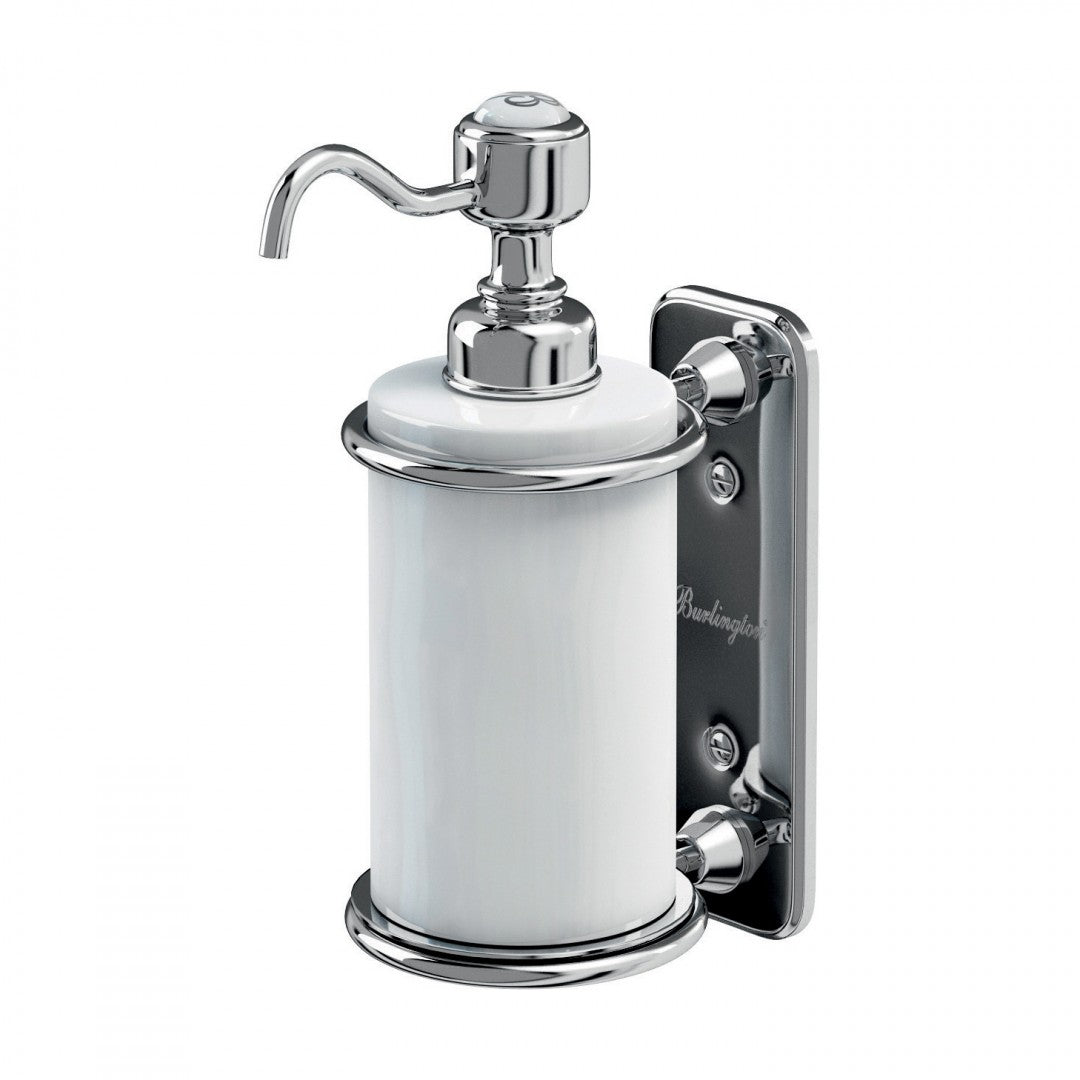Burlington Single Soap Dispenser Deluxe Bathrooms Ireland