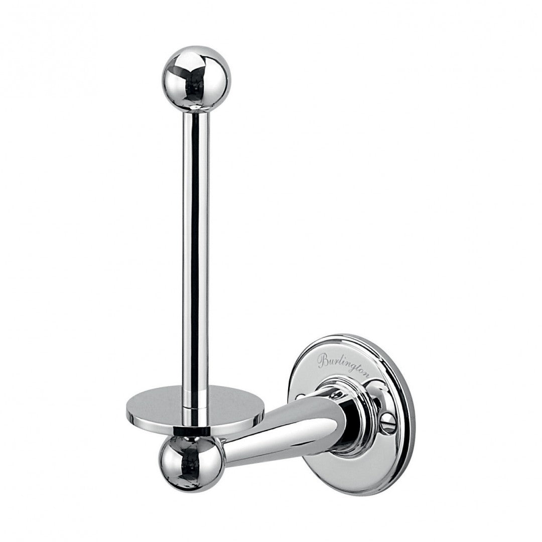 Burlington Spare Toilet Roll Holder Deluxe Bathrooms Ireland