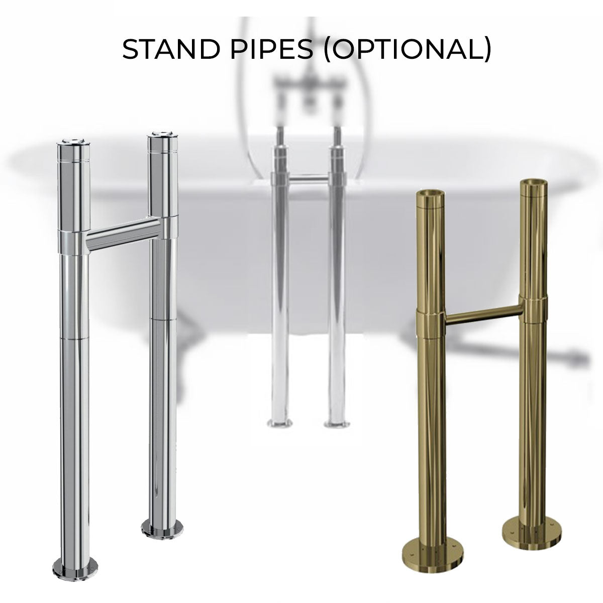 burlington stand pipes Deluxe Bathrooms Ireland