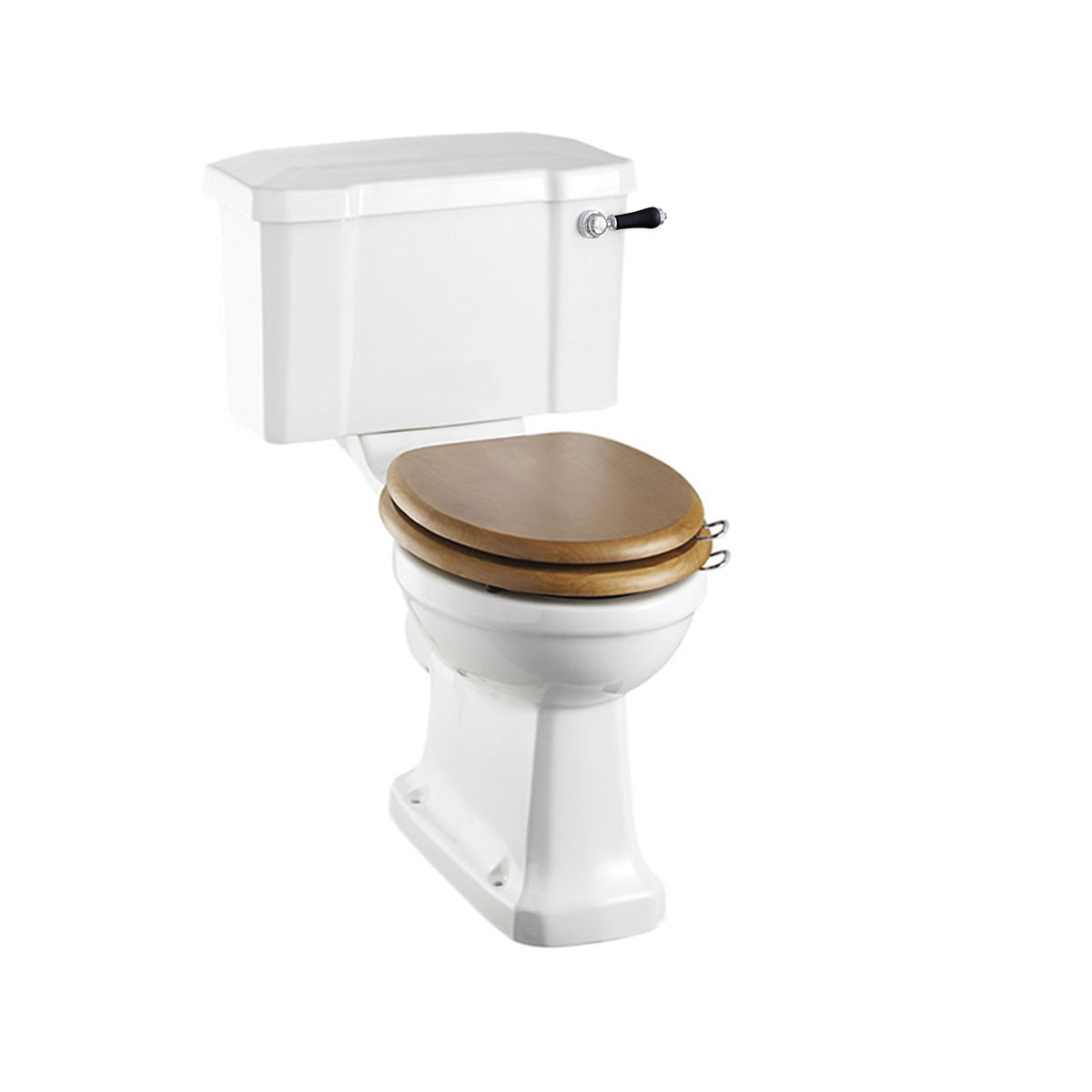 Burlington Standard Traditional Close Coupled Toilet Deluxe Bathrooms Ireland