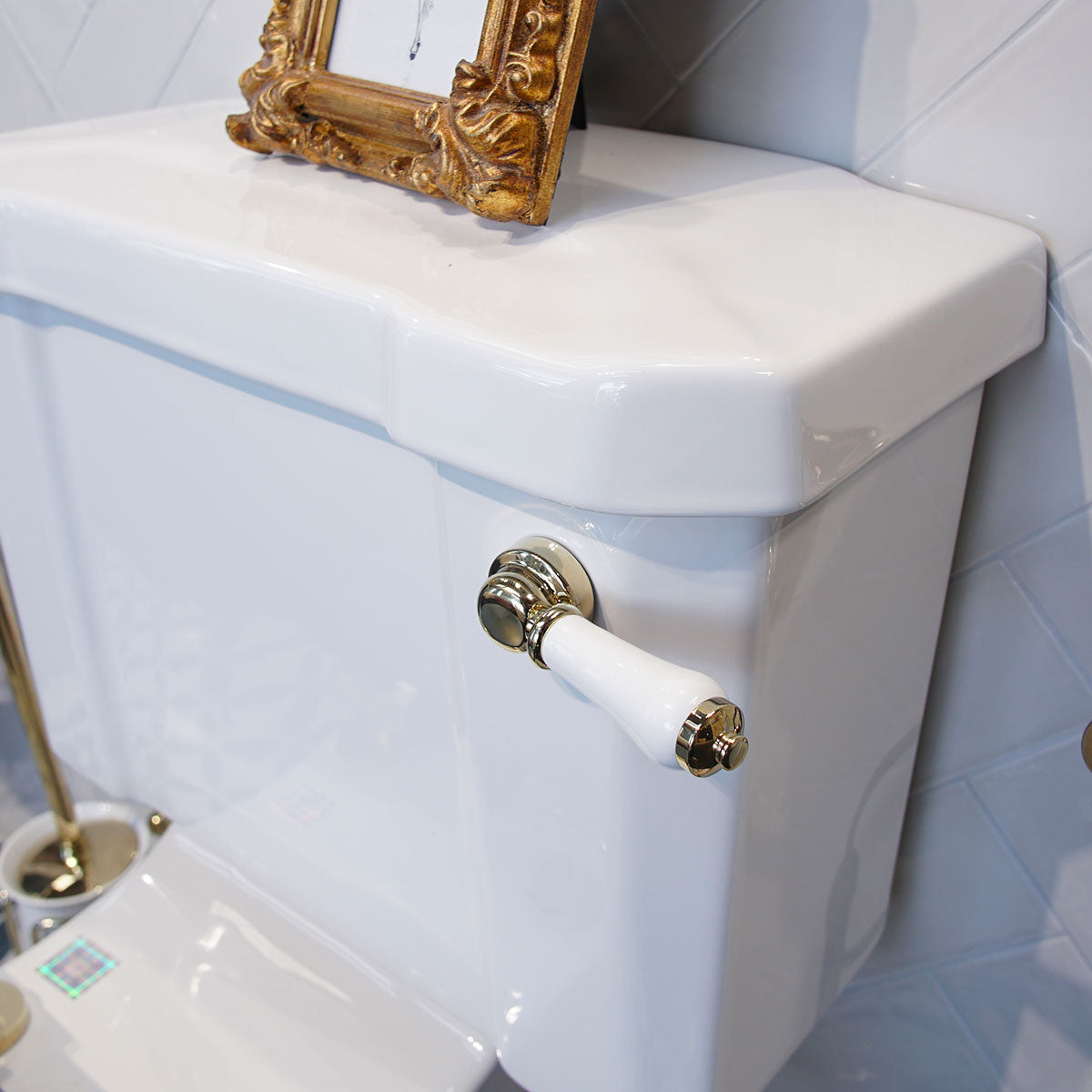 Burlington Standard Traditional Close Coupled Toilet Deluxe Bathrooms Ireland
