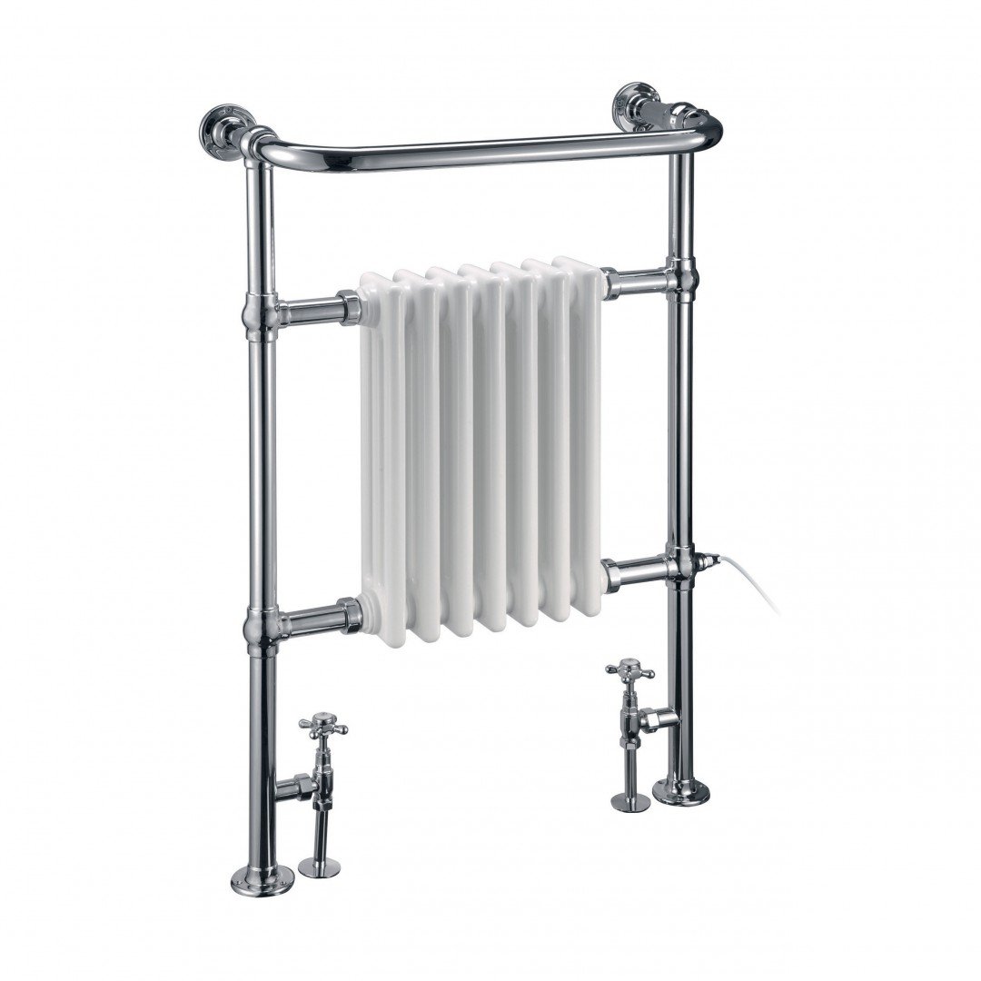 Burlington Trafalgar Traditional Radiator Deluxe Bathrooms Ireland